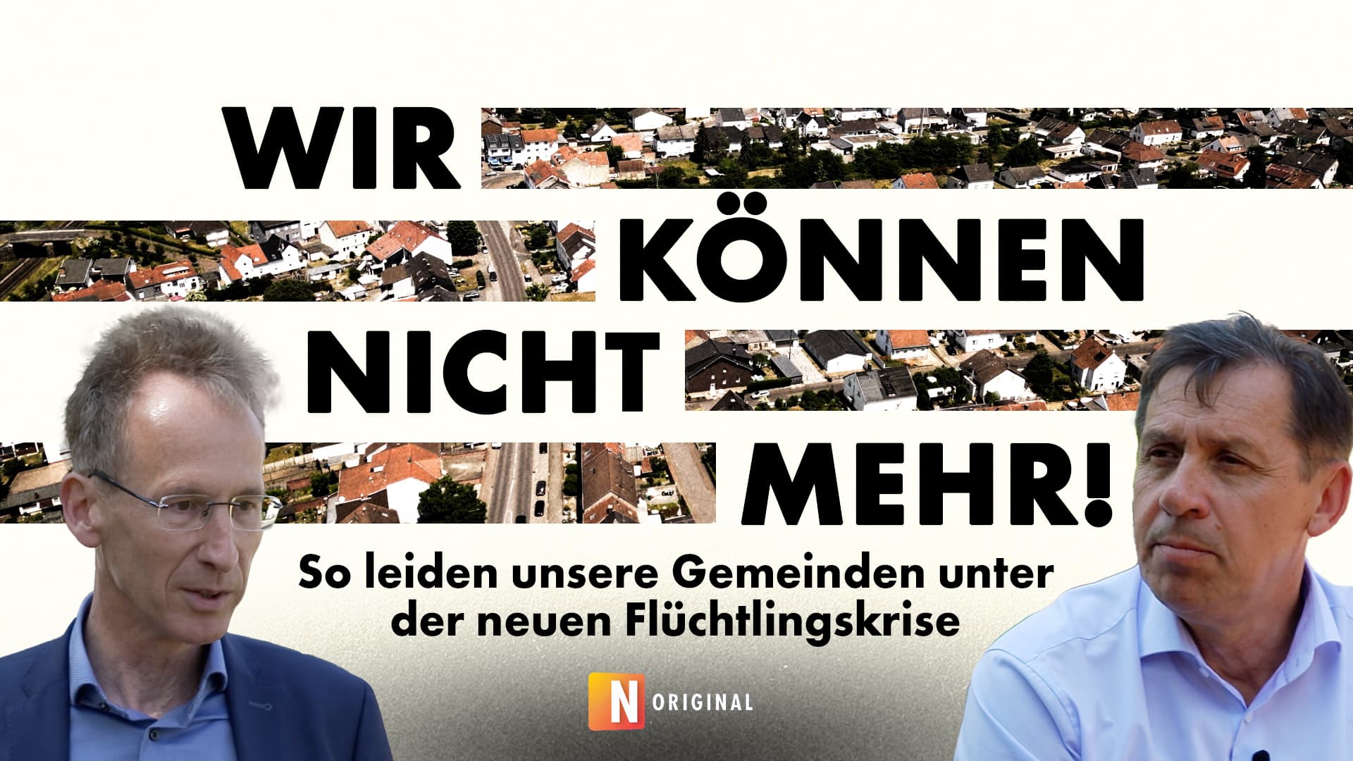 So leiden unsere Gemeinden unter der neuen Flüchtlingskrise – die neue NIUS ORIGINAL-Doku