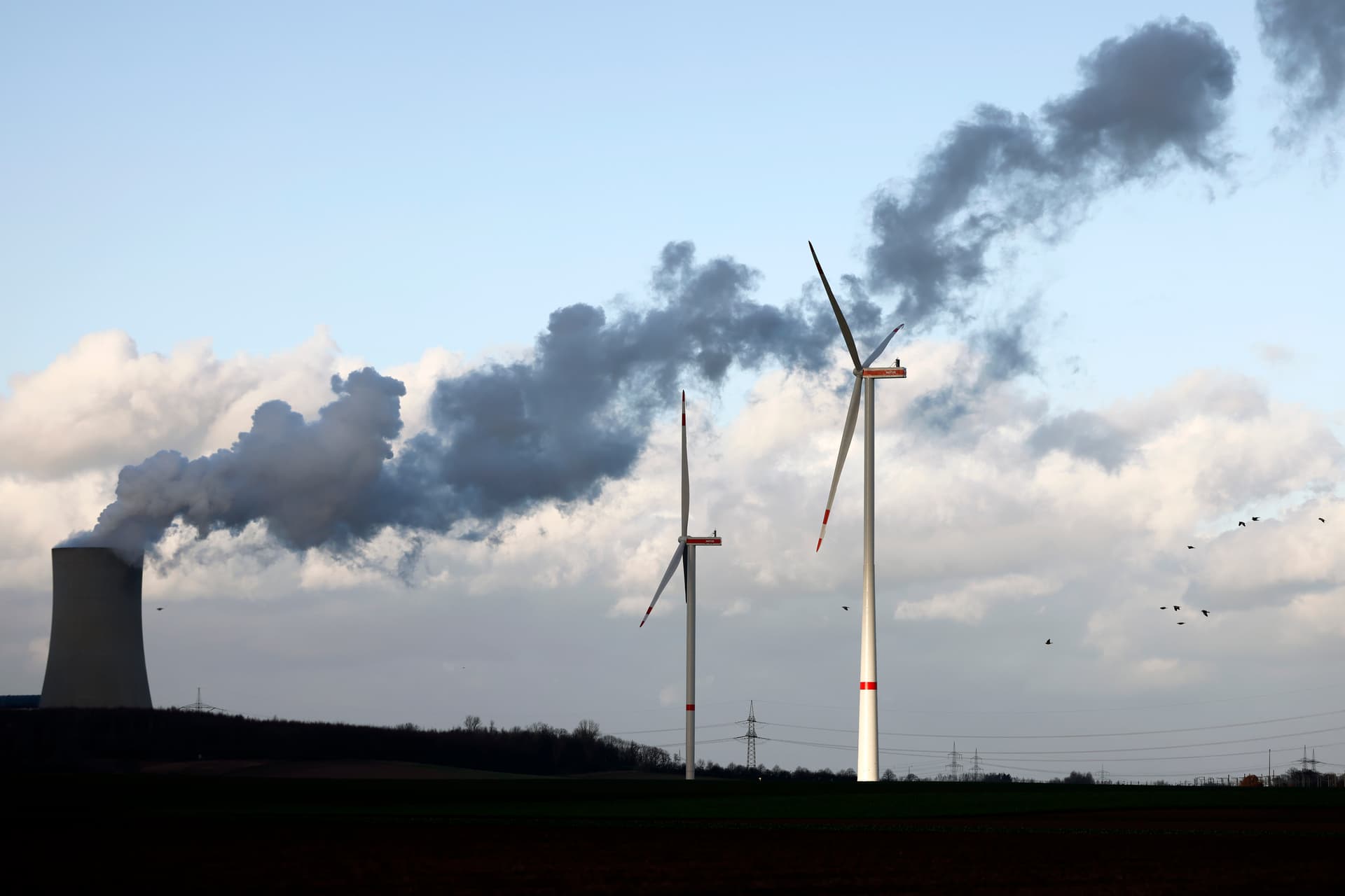 CO2-Ausstoß sinkt stark – hauptsächlich weil Wirtschaft schwächelt