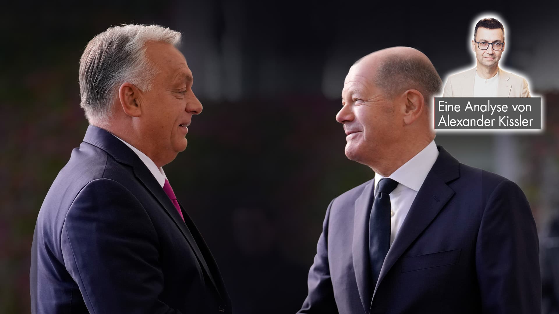 Ganz Europa will die Migration begrenzen ... nur Olaf Scholz bleibt auf dem deutschen Sonderweg