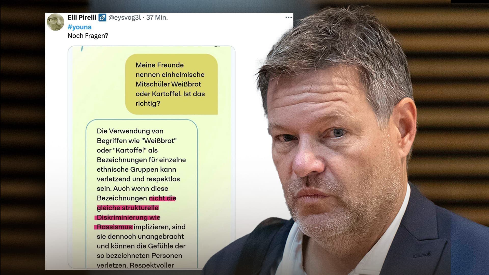 Nach NIUS-Recherche: Habecks Islamisten-Chatbot wird zum bitteren Social-Media-Gag