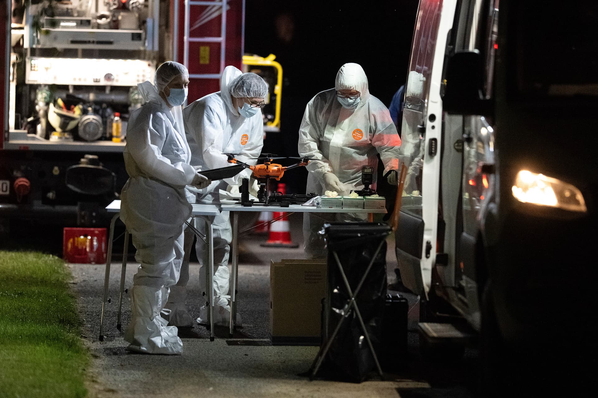 Fremdverschulden nicht ausgeschlossen: Polizei findet Leiche von vermisster Marie Sophie (14)