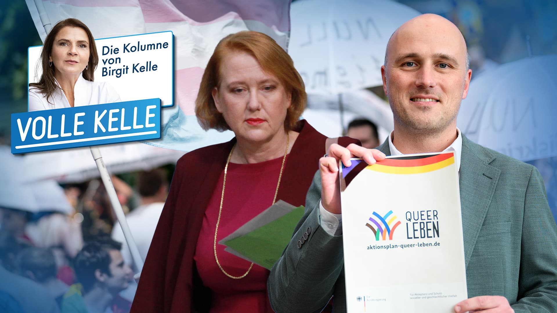 Das Selbstbestimmungsgesetz kommt: Ab Freitag können Vergewaltiger in den Frauenknast, wenn sie es wollen