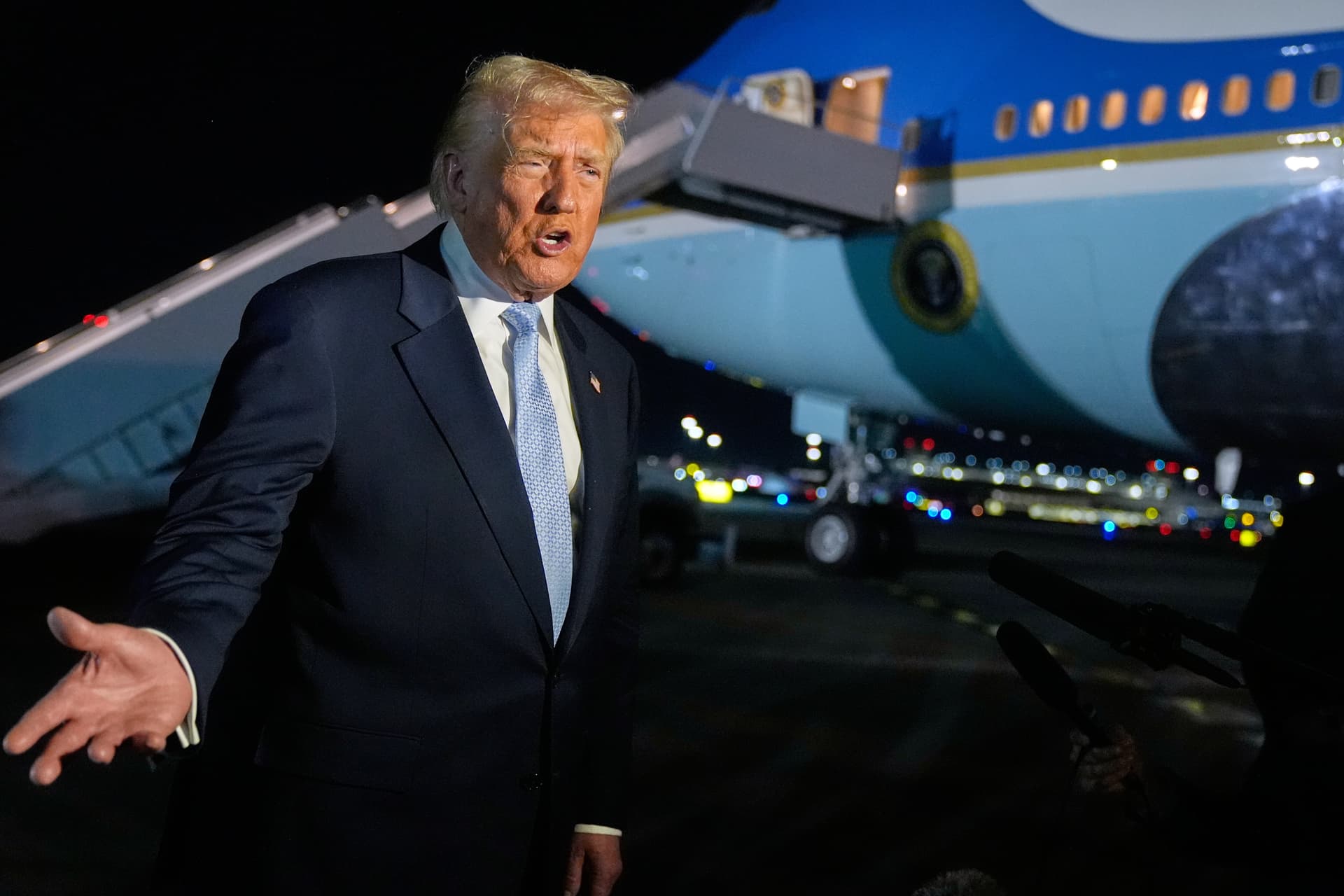 „Nichts zu verbergen“: Trump empfiehlt Abstimmung über Epstein-Aktenöffnung