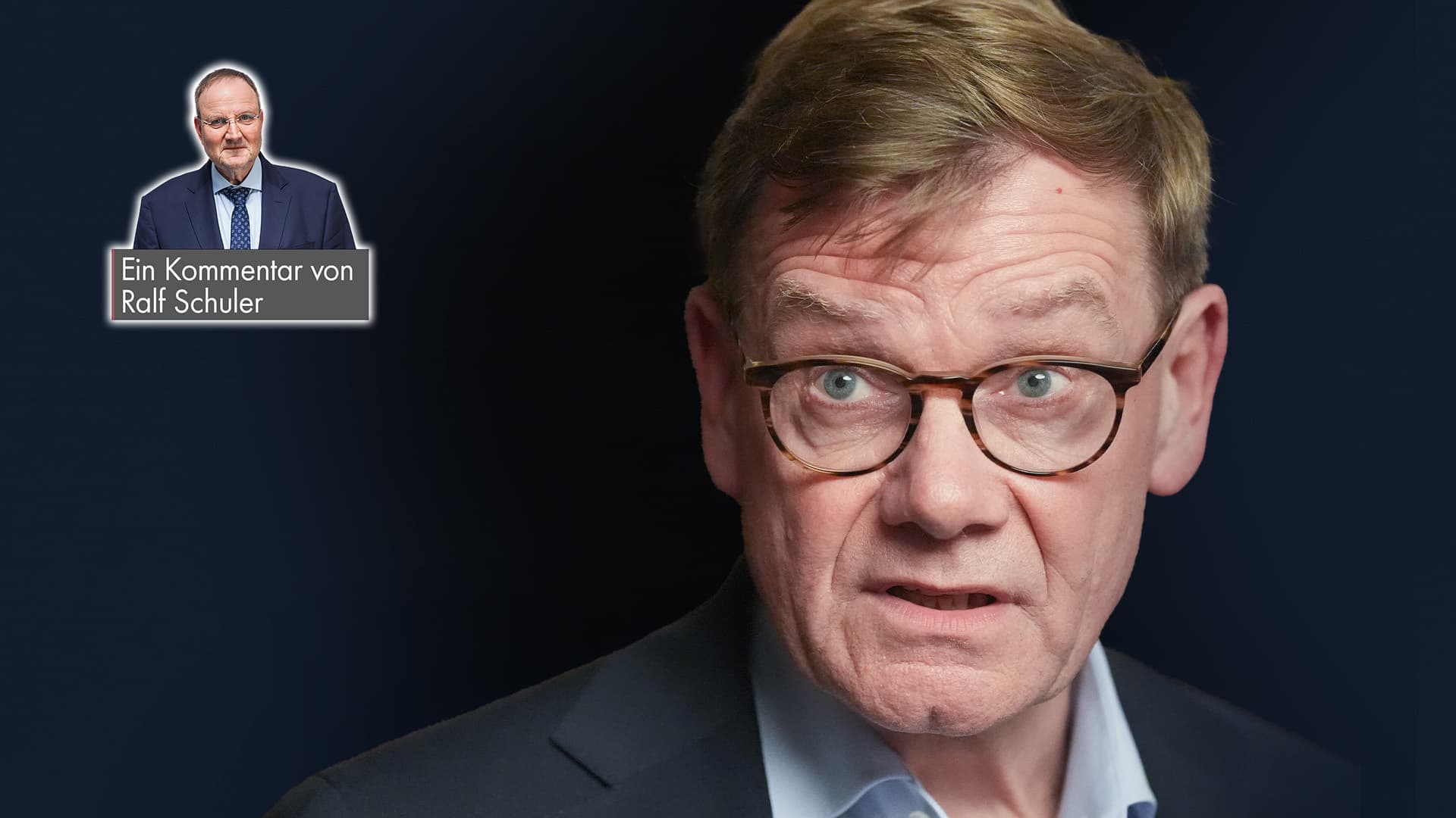Mr. Fettnapf der Bundesregierung: Wie Außenminister Johann Wadephul die eigene Partei gegen sich aufbringt