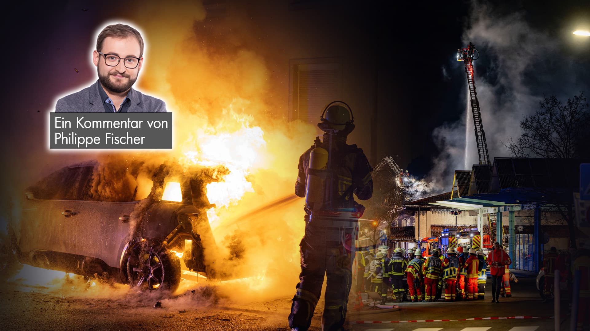 Wie kann man sie nur „Faschisten“ nennen? Feuerwehrleute wählen CDU, wählen AfD – und retten Menschenleben!