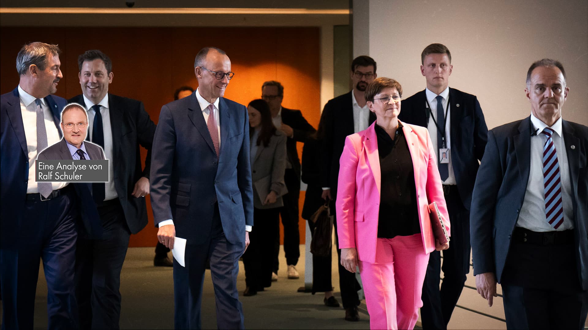 Koalitionsausschuss: Showdown um Strom, Bürgergeld und Mütterrente