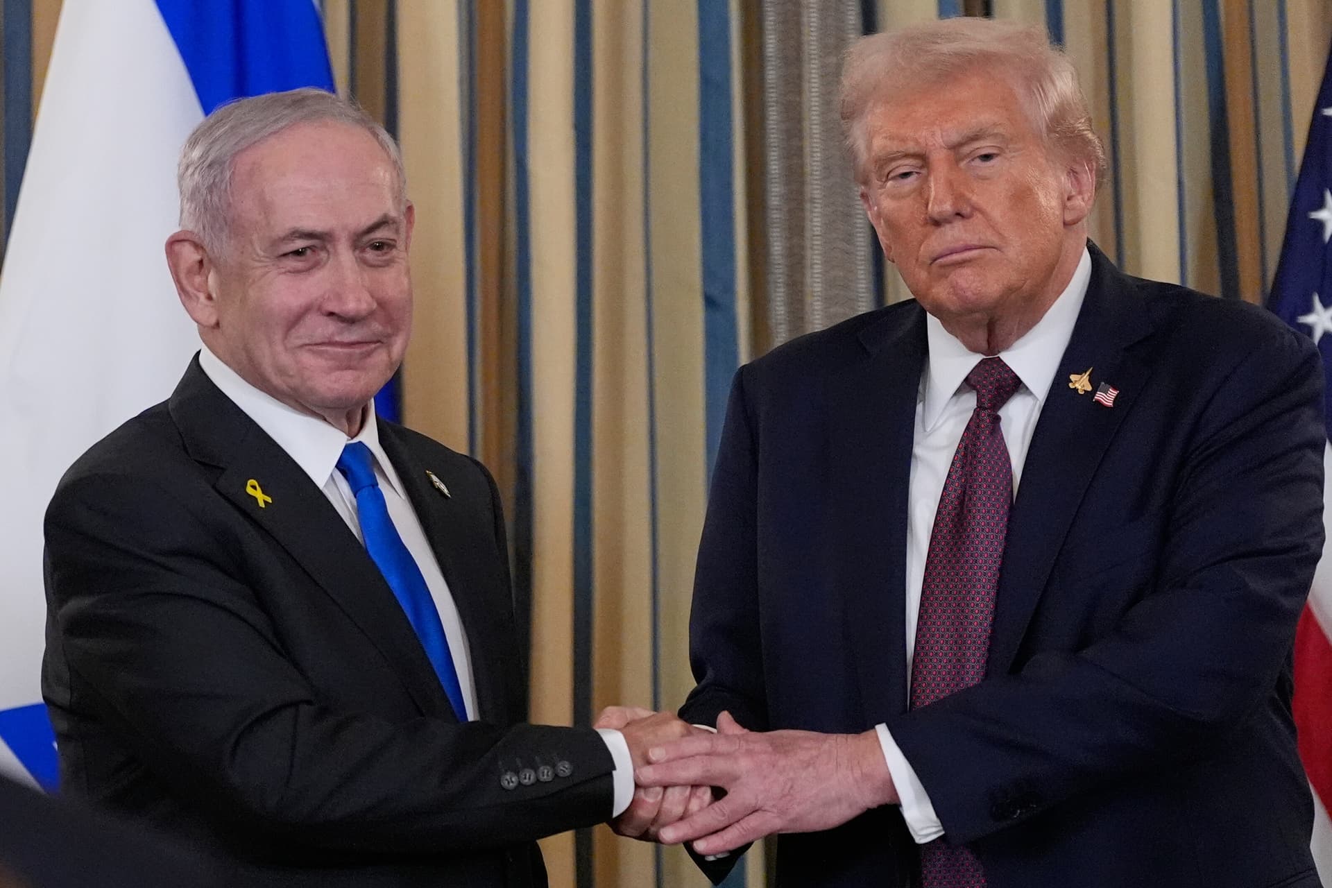 Treffen zwischen Trump und Netanjahu: Israel unterstützt Friedensplan des US-Präsidenten