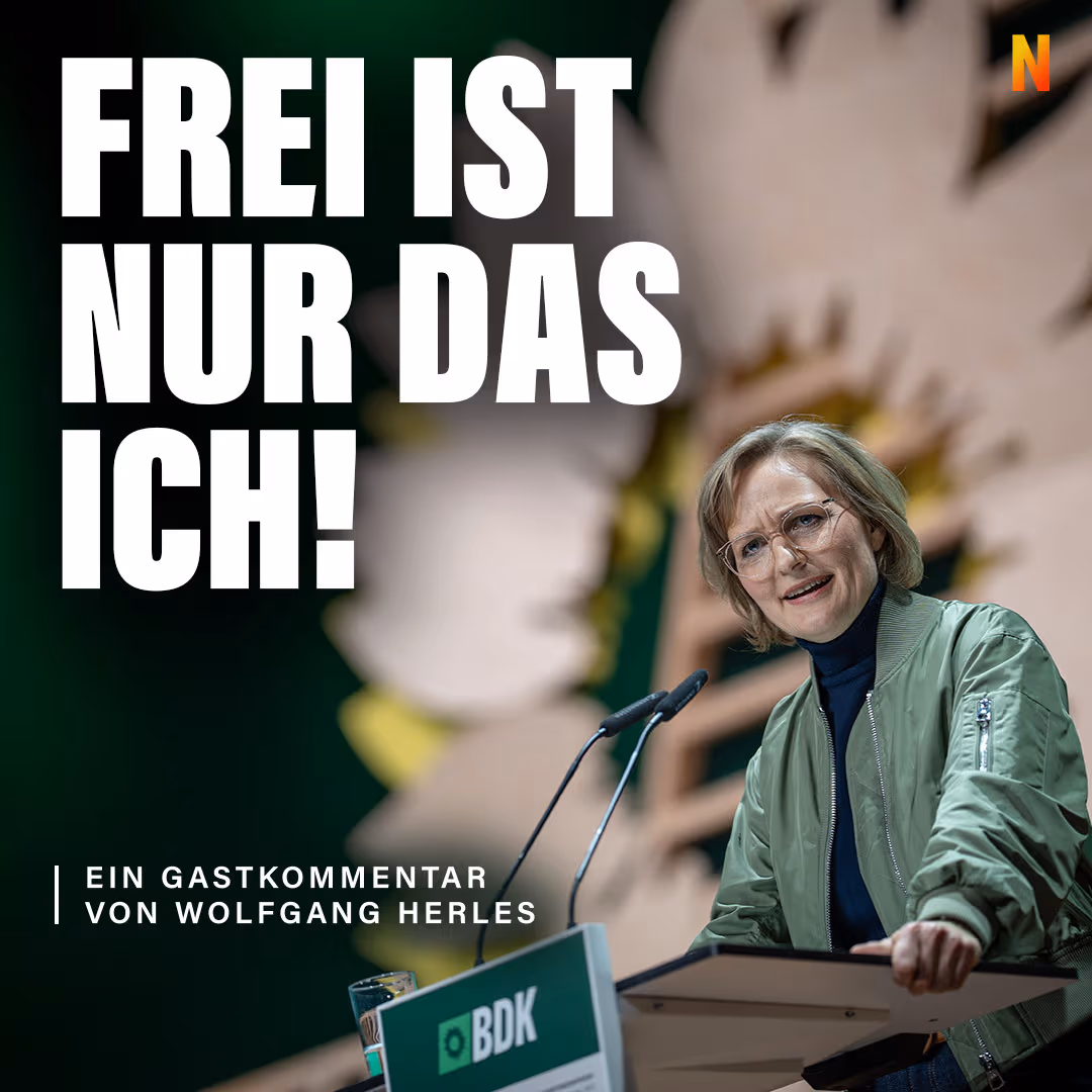 Frei ist nur das Ich!