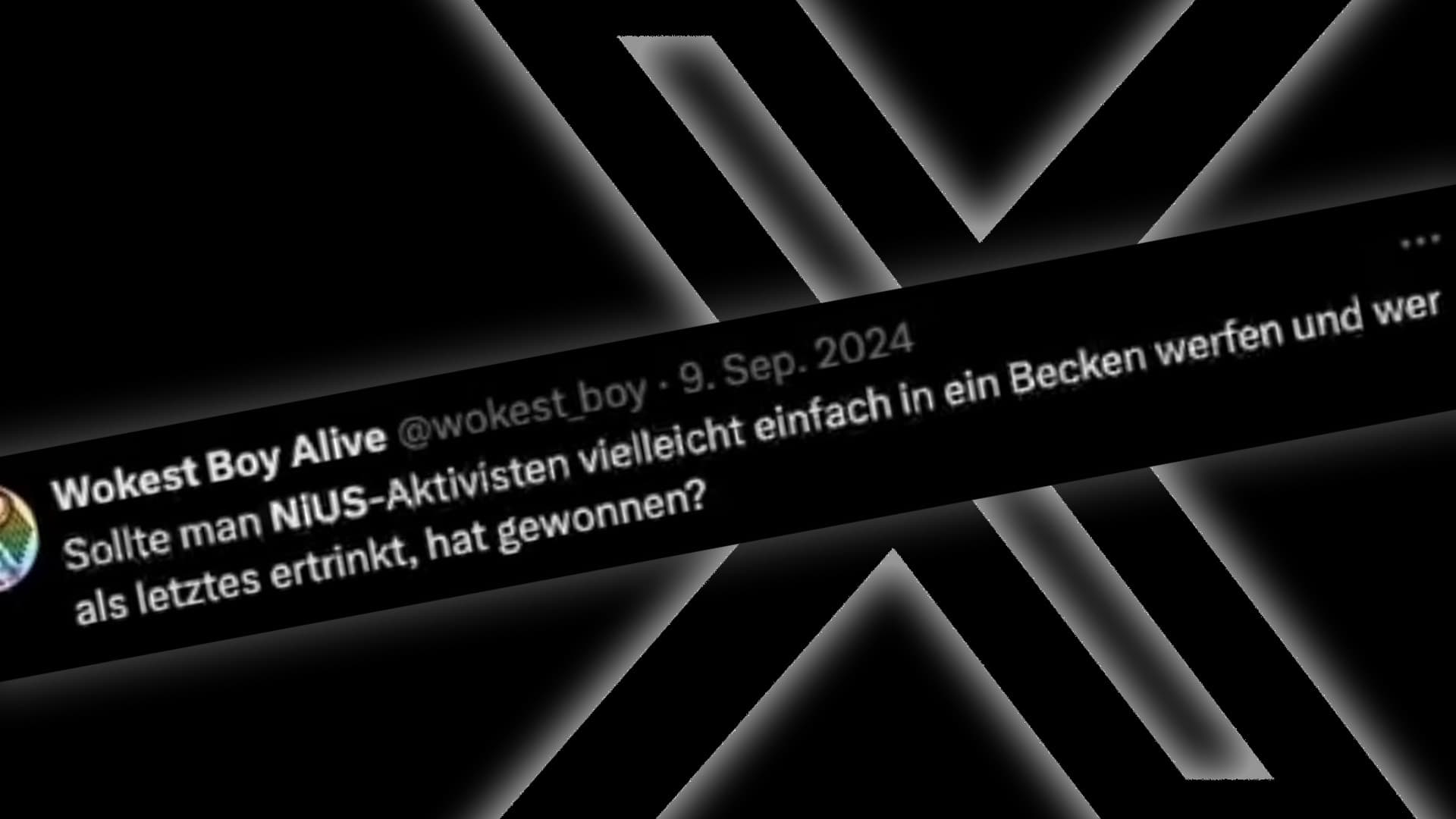 Rheinische-Post-Redakteur betrieb anonym einen der übelsten linken Hetz-Accounts auf X