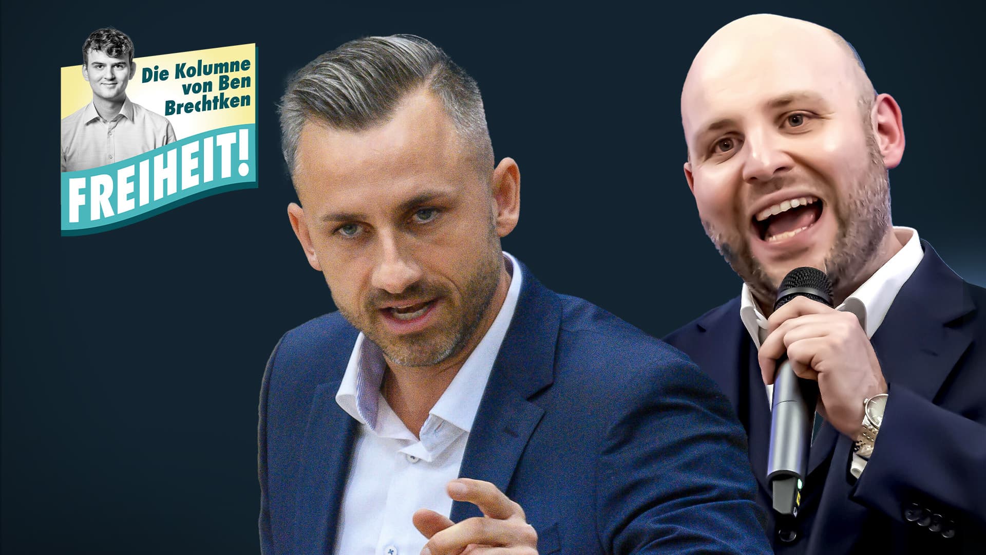 Die Mimosenhaftigkeit der AfD ist dem grünen Kollektivgeist ebenbürtig: Wer regieren will, muss kritische Fragen ertragen