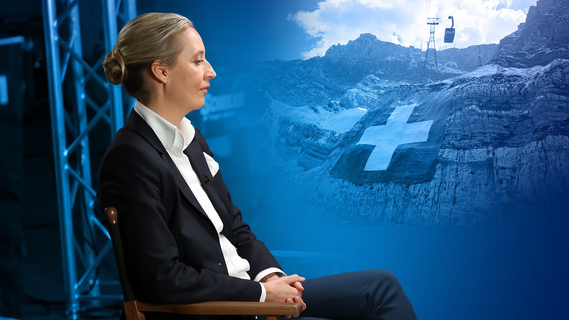 Deutschland retten wollen und in der Schweiz leben – wie passt das zusammen, Frau Weidel?!