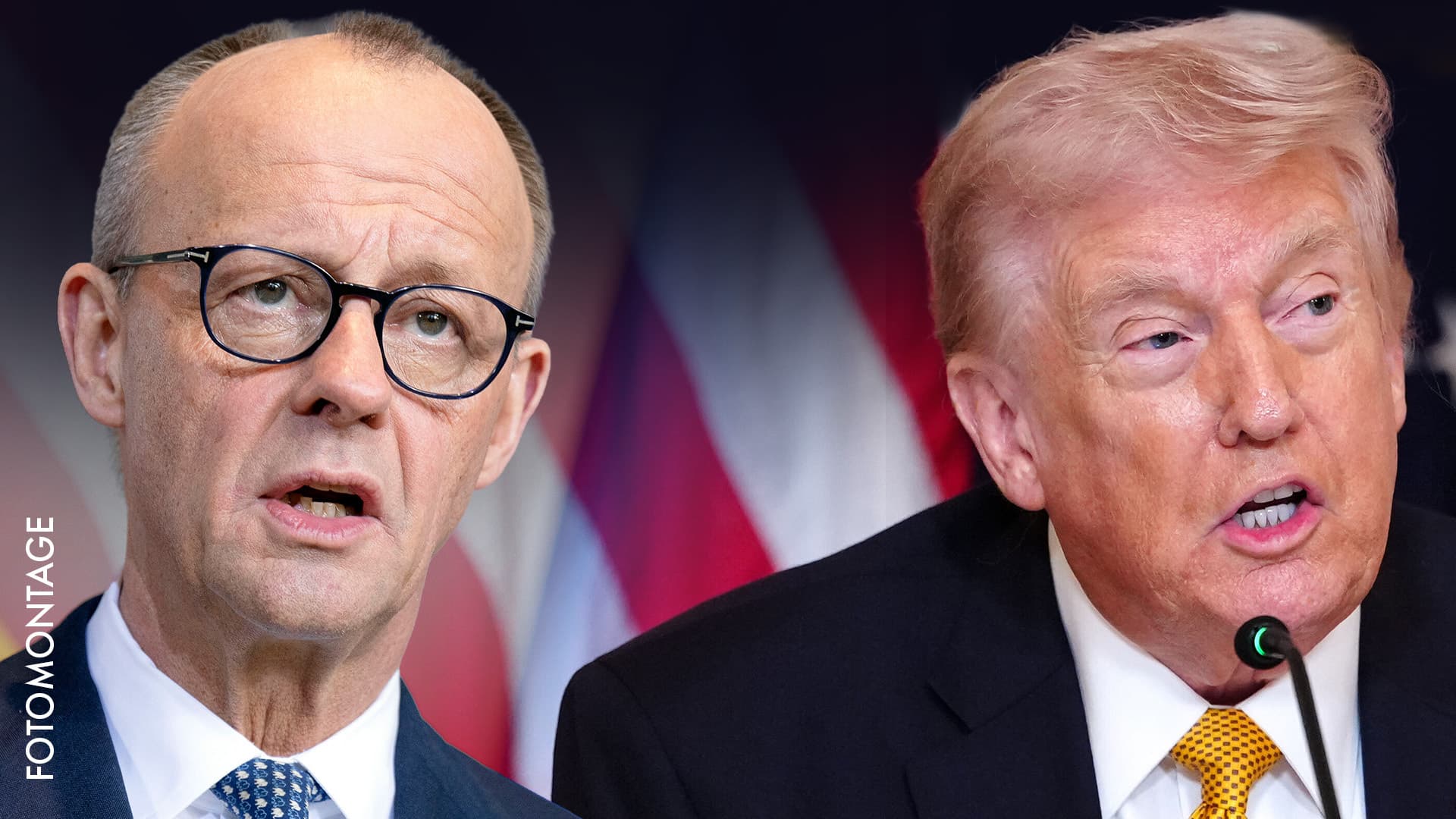 Streit zwischen Merz und Trump wegen Einsatz in der Straße von Hormus eskaliert