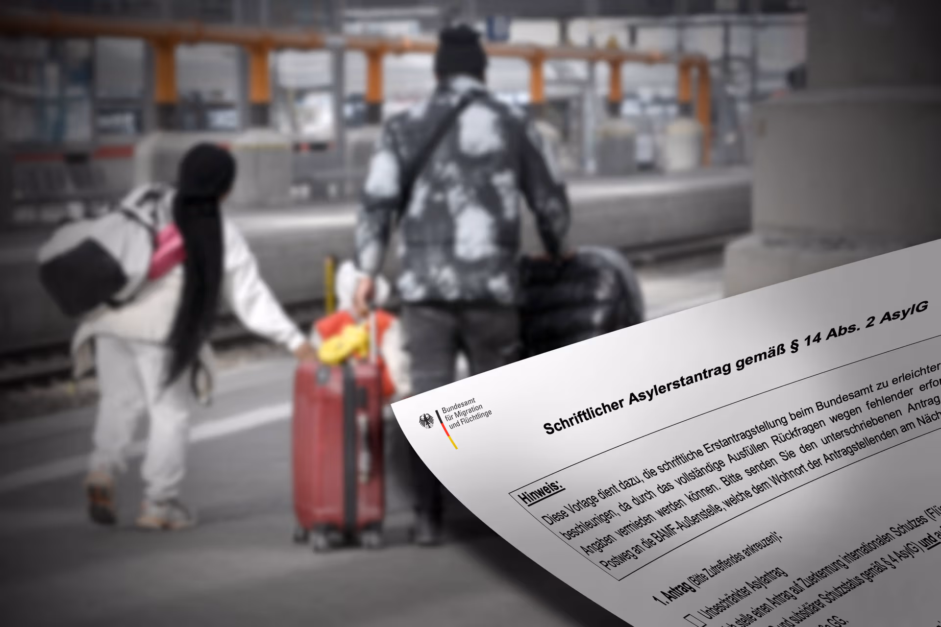 Wie der Europäische Gerichtshof Asylpolitik macht: Zahl der Asyl-Folgeanträge explodiert
