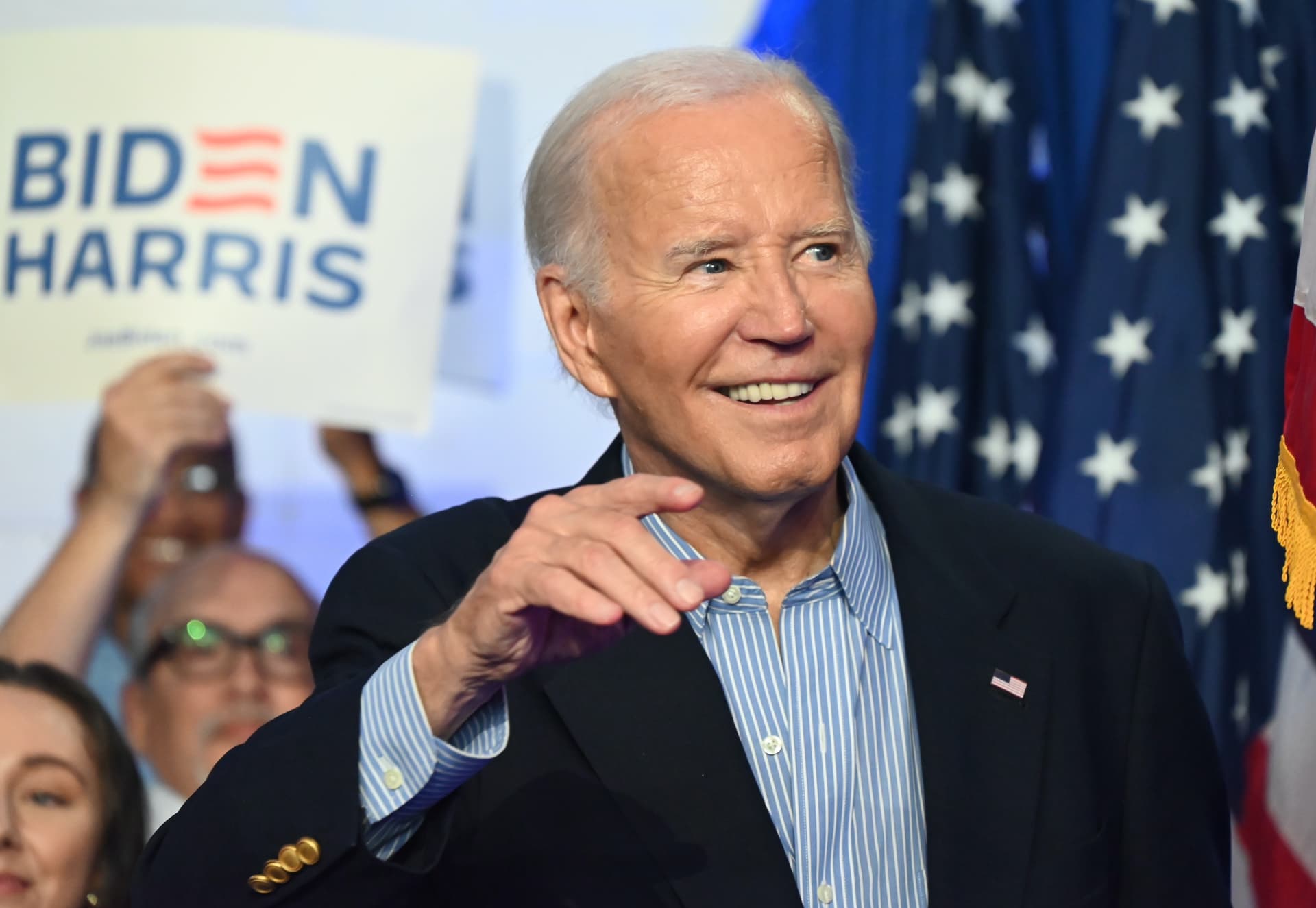 Biden-Sprecherin: „Präsident nicht wegen Parkinson in Behandlung“