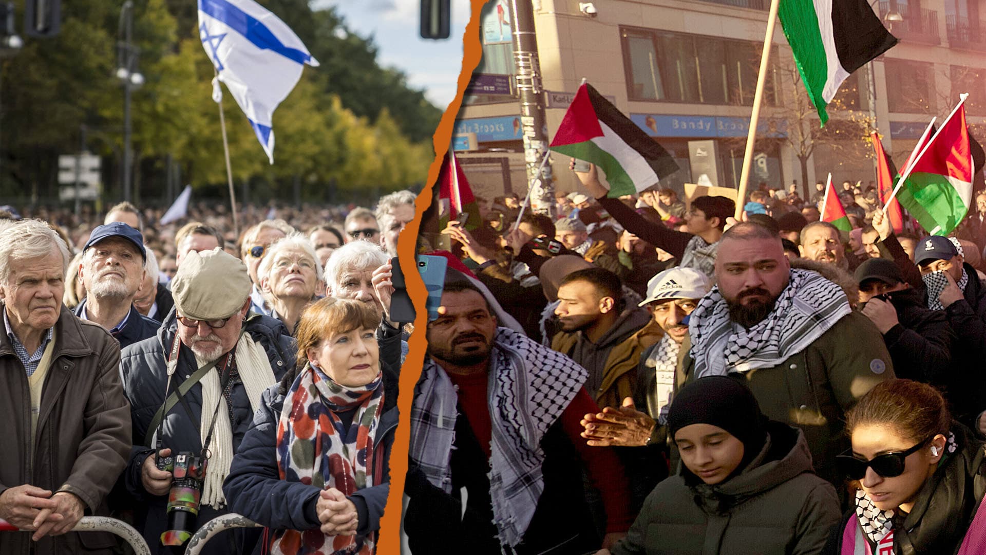 Alte weiße Menschen vs. junge arabische Migranten: Die demografische Bombe auf unseren Straßen