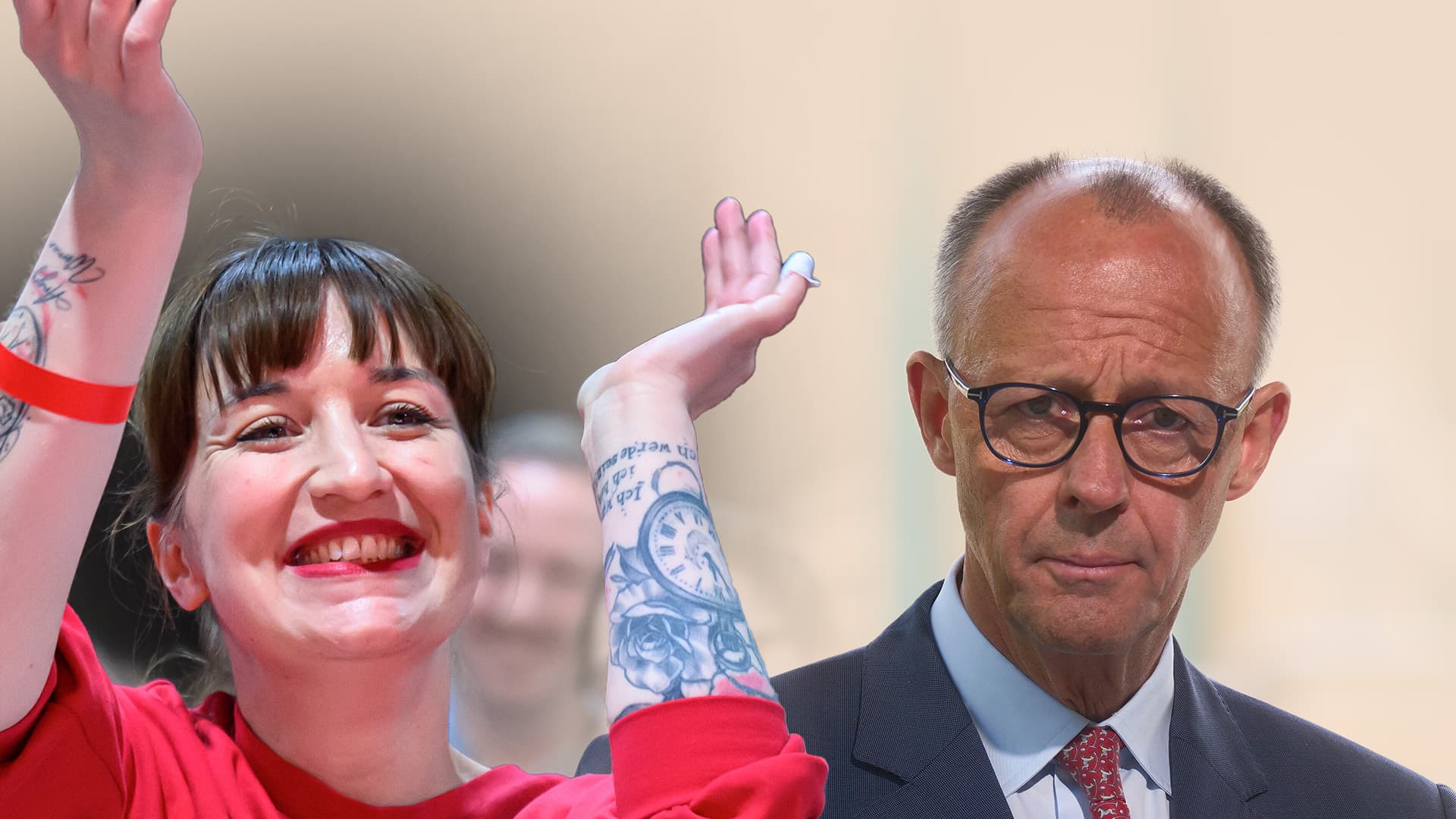 Der Brandmauer sei Dank: Die Linkspartei ist der Schlüssel zur Zweidrittelmehrheit im Bundestag