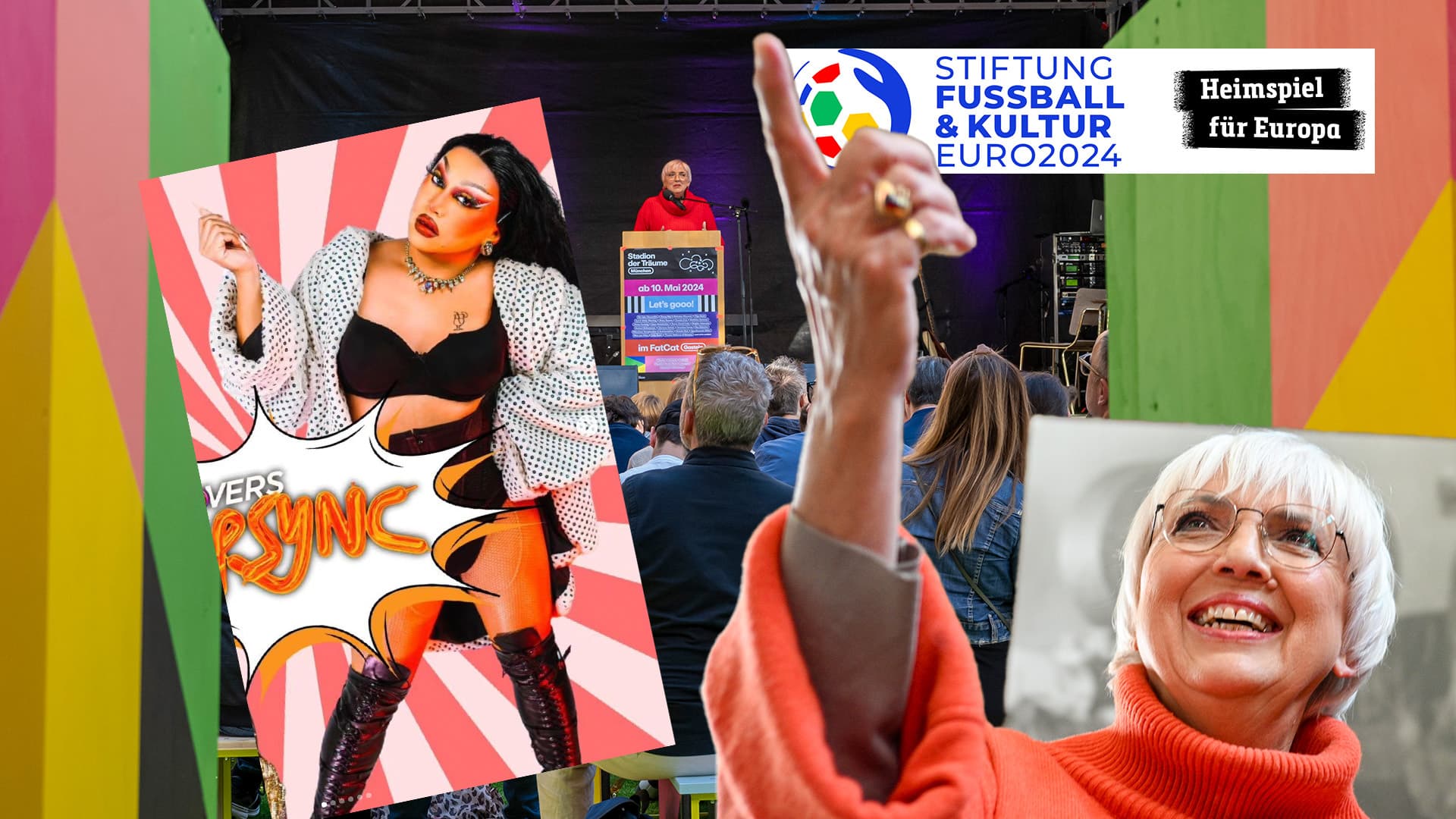 Dragqueens, linke Rapper, Feminismus-Rollenspiel: Dafür wird bei der EM unser Steuergeld rausgehauen!