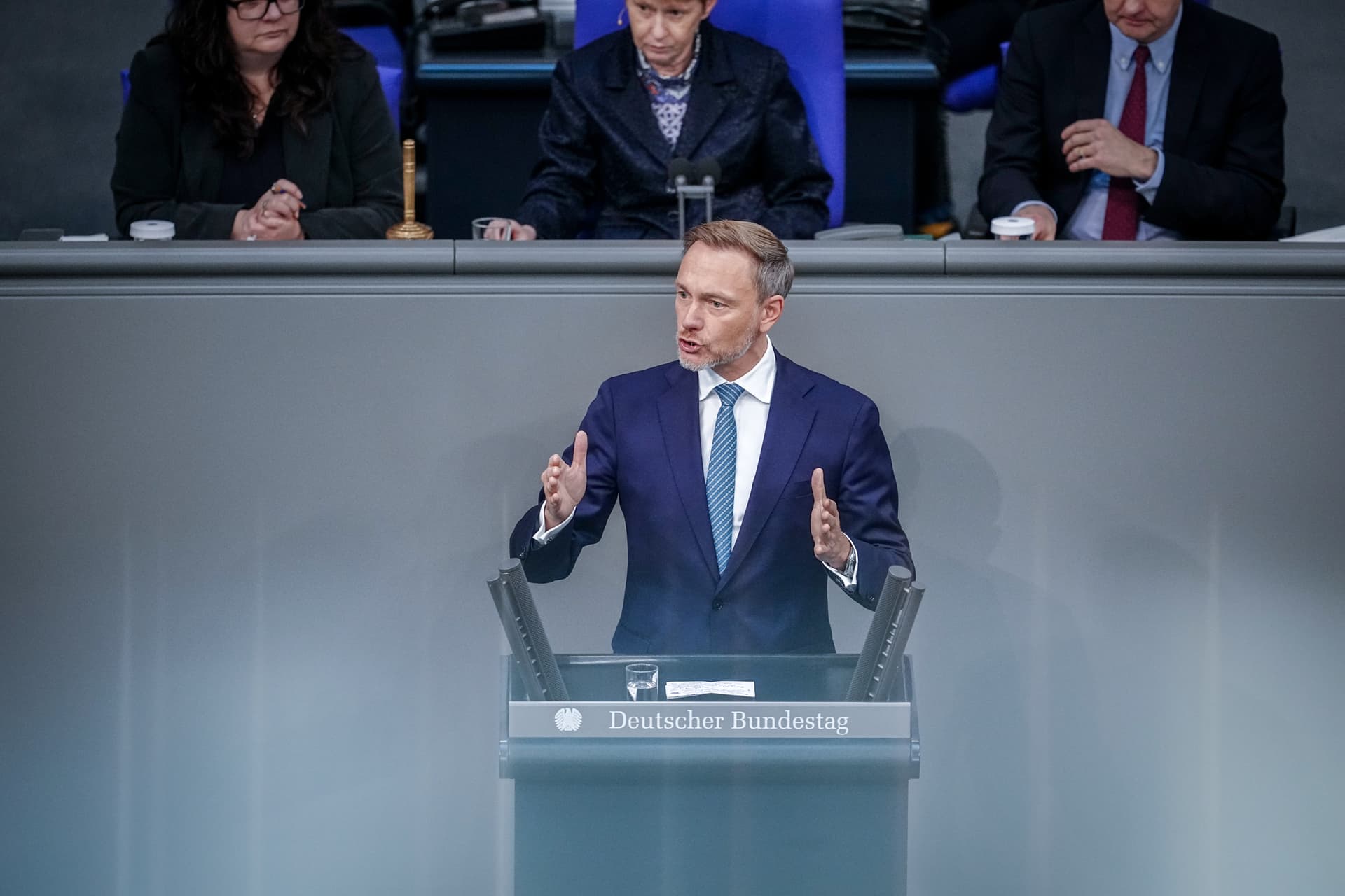 Lindner-Ministerium sperrt Ampel-Haushalt
