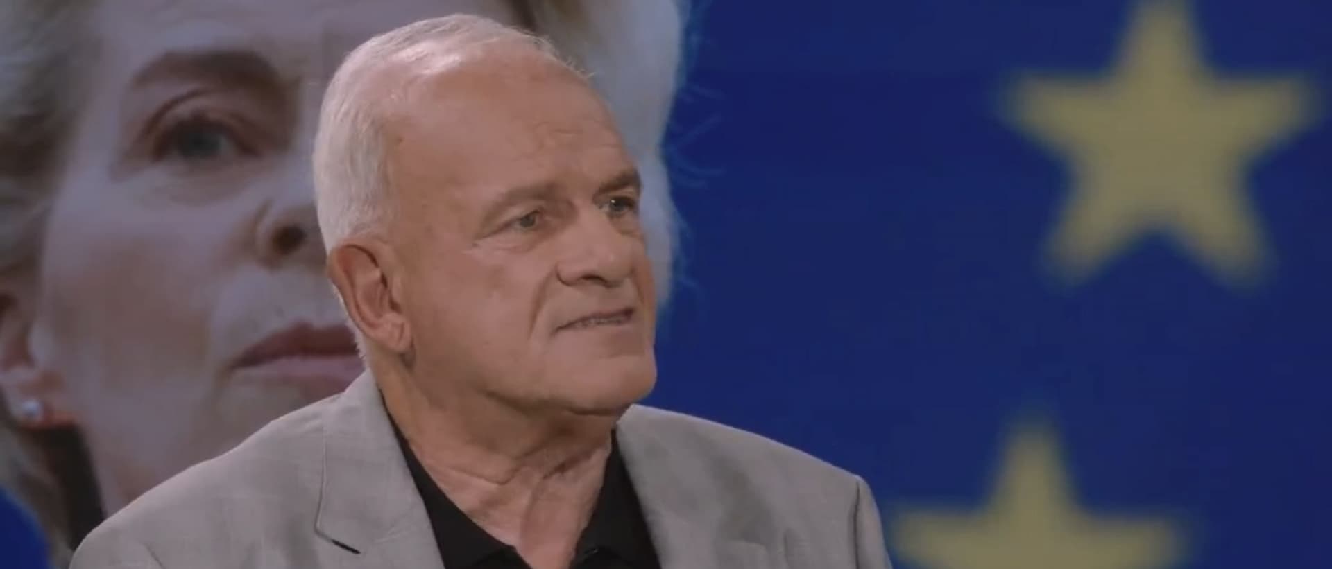 ZDF-Legende Peter Hahne beim Nachrichten-Talk Stimmt: „Deutschland wird verachtet”