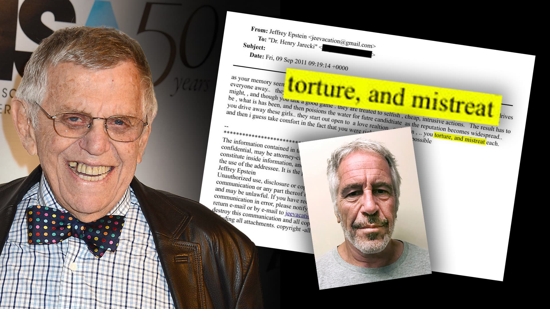 Die Akte Jarecki: Die verstörenden E-Mails des deutschen Epstein-Komplizen – und seine Verbindungen in die Politik