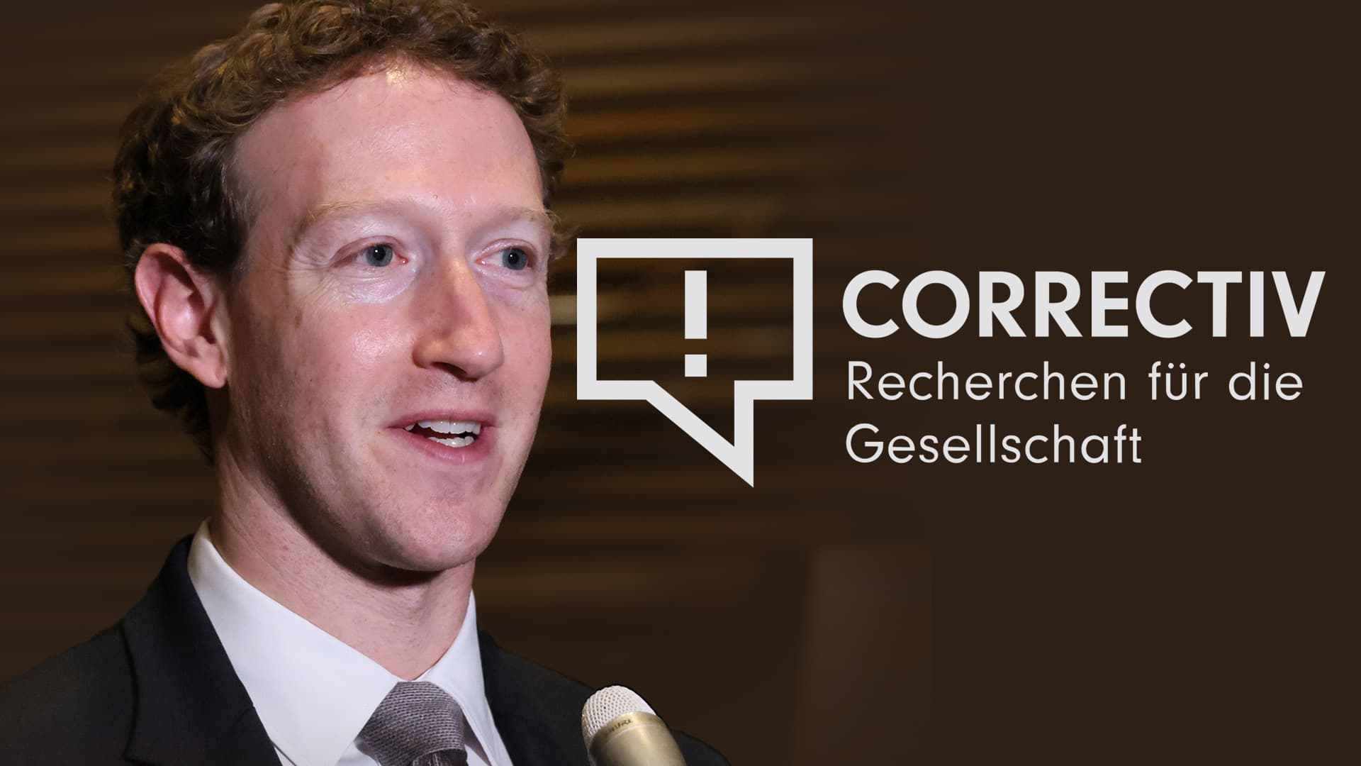 Facebook schmeißt Correctiv und alle Faktenchecker raus!