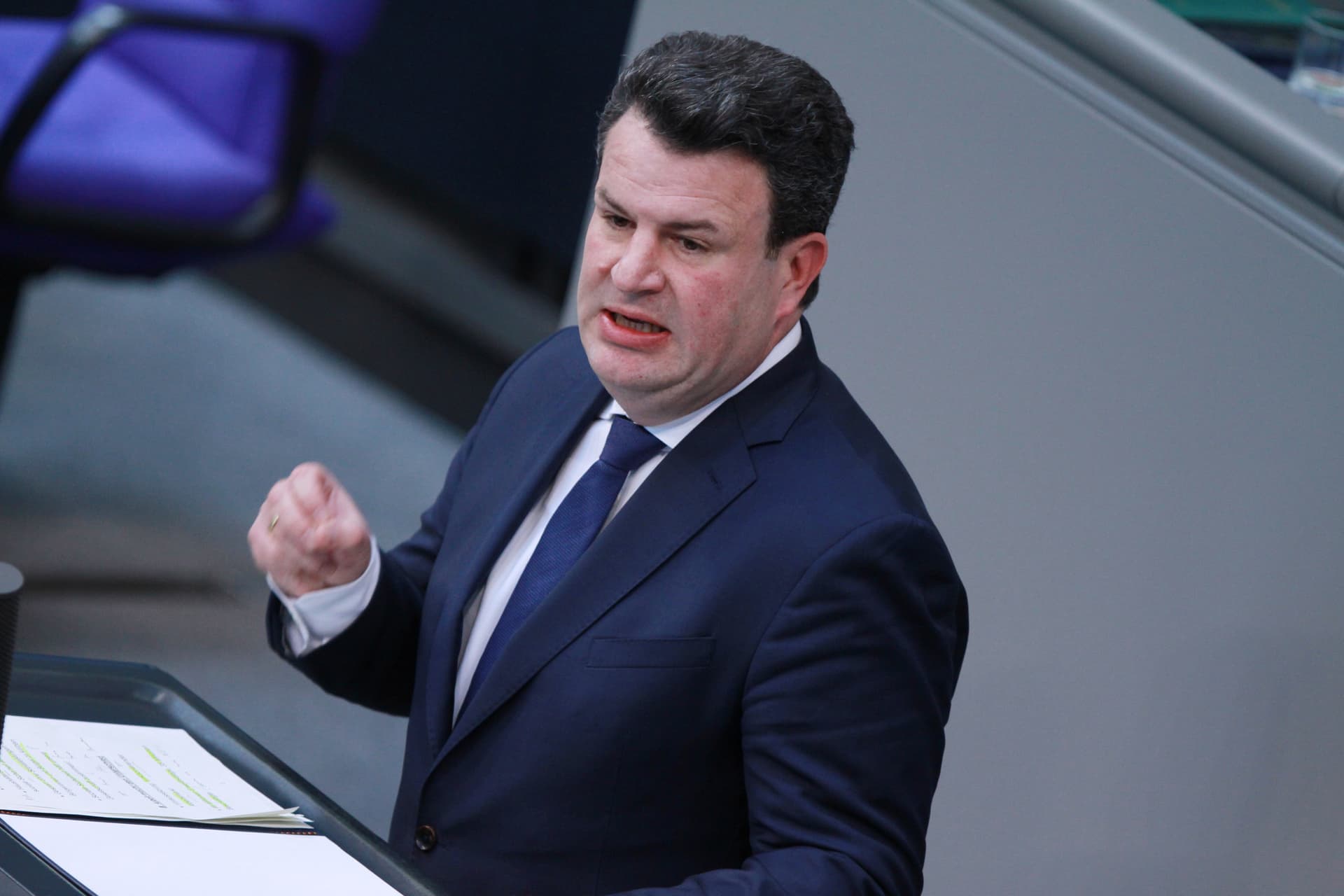 SPD-Minister Heil: Frauen, Senioren und Ausländer sollen mehr arbeiten