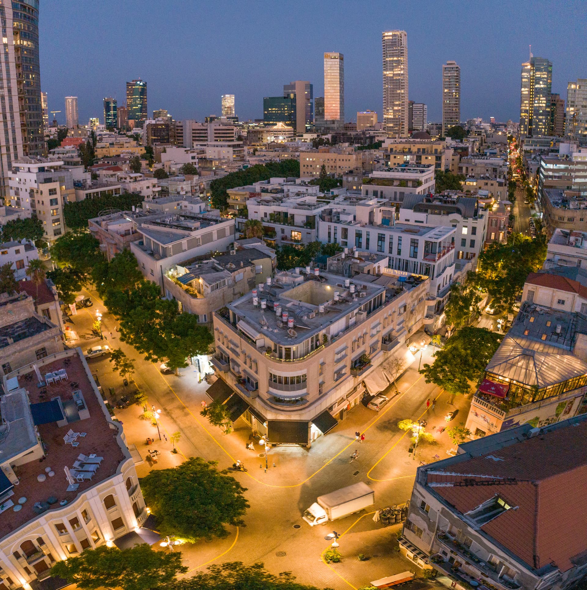 Abfangsystem verhindert Katastrophe: Raketenangriff auf Tel Aviv