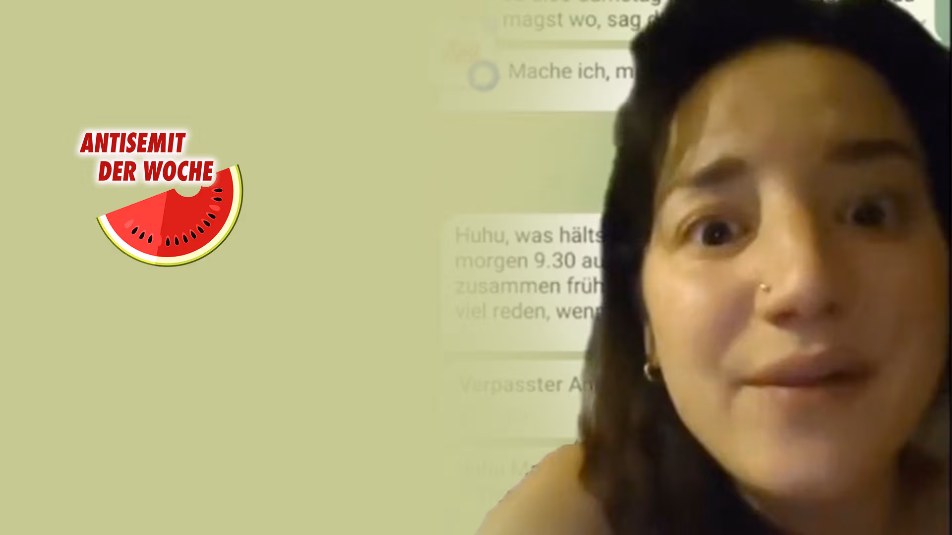 Antisemit der Woche: Linksjugend-Sprecherin Martha Wüthrich hält den Gaza-Krieg für einen „fucking Holocaust“