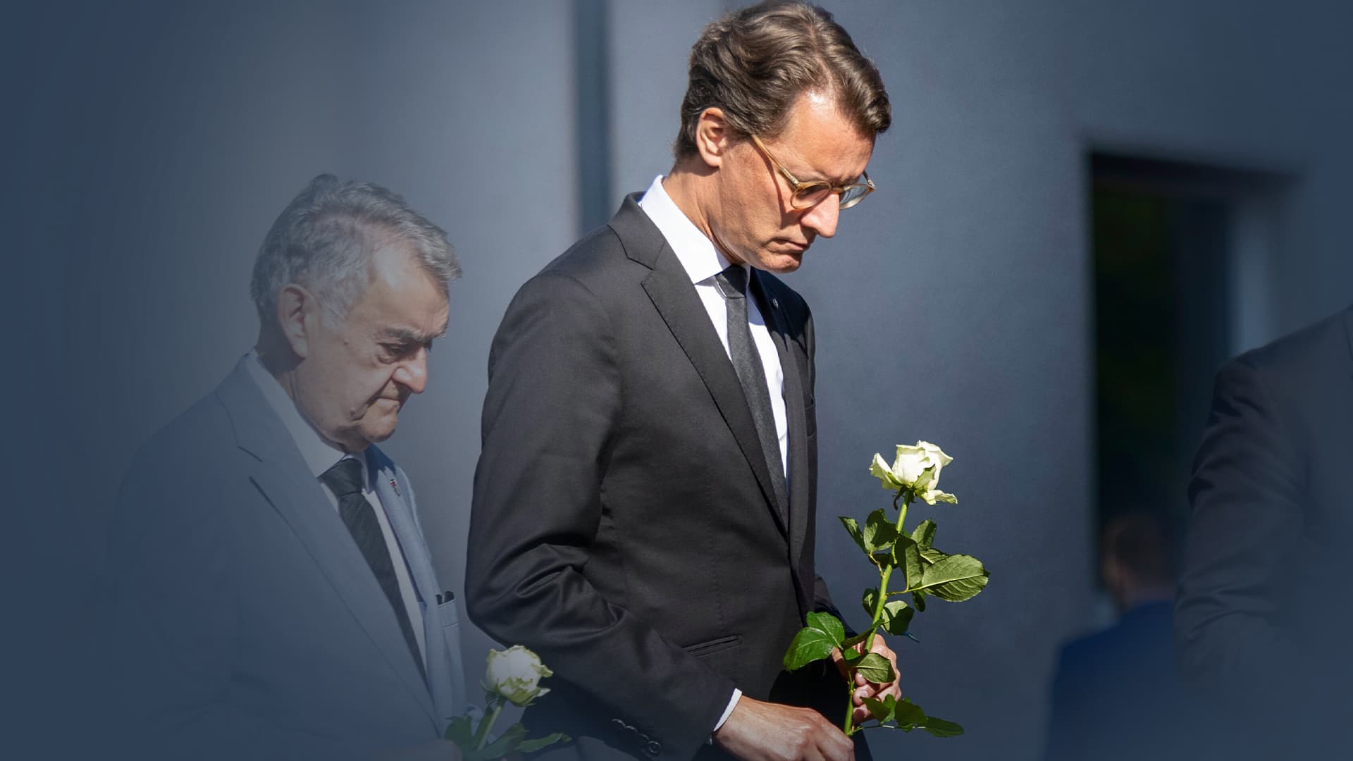 Nach dem Terror von Solingen will er von nichts gewusst haben: Wie Hendrik Wüst in NRW eine Anti-Abschiebe-Koalition schmiedete