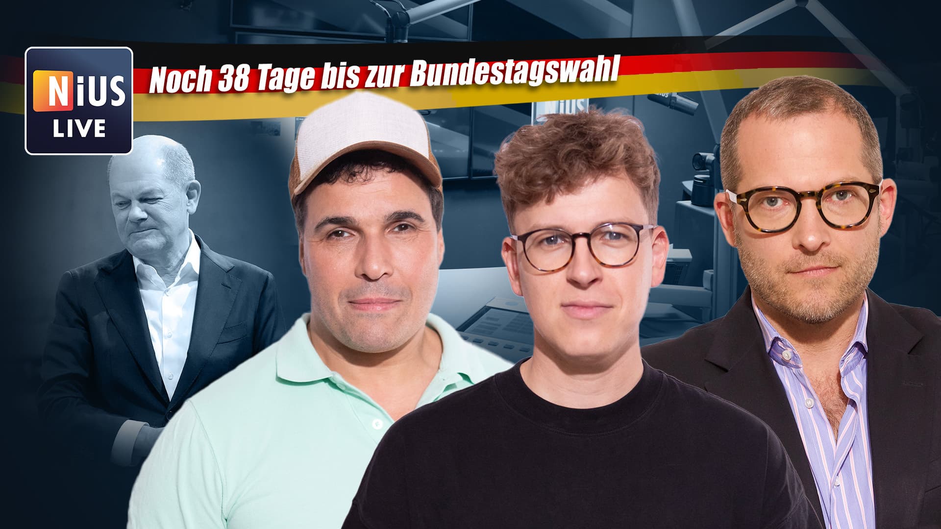 Das war NIUS Live am Donnerstag: Scholz vergisst sein Gehalt!