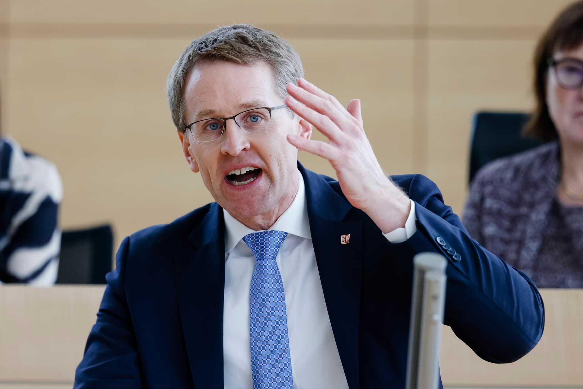 Von wegen „Hauptgegner“: CDU-Günther will Kuschelkurs mit den Grünen