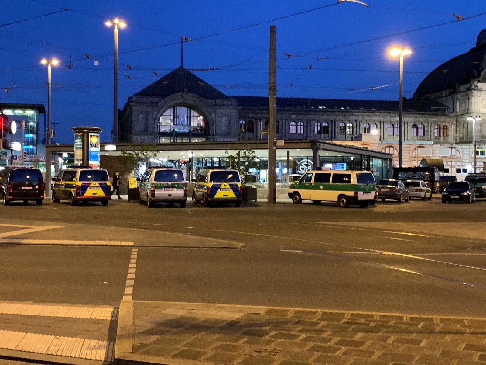 Neues Sicherheitskonzept: US-Militärpolizei patrouilliert jetzt am Nürnberger Hauptbahnhof