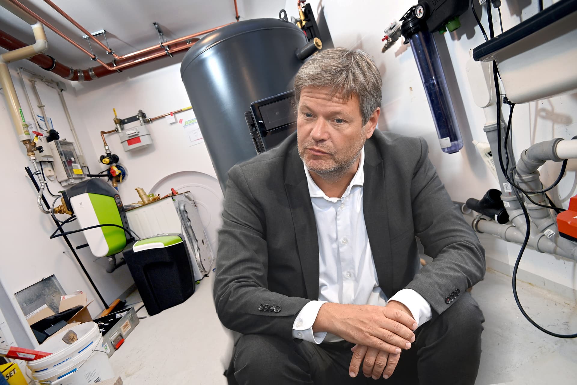 Habecks Wärmepumpen-Revolution: Doch wer soll die alle einbauen?