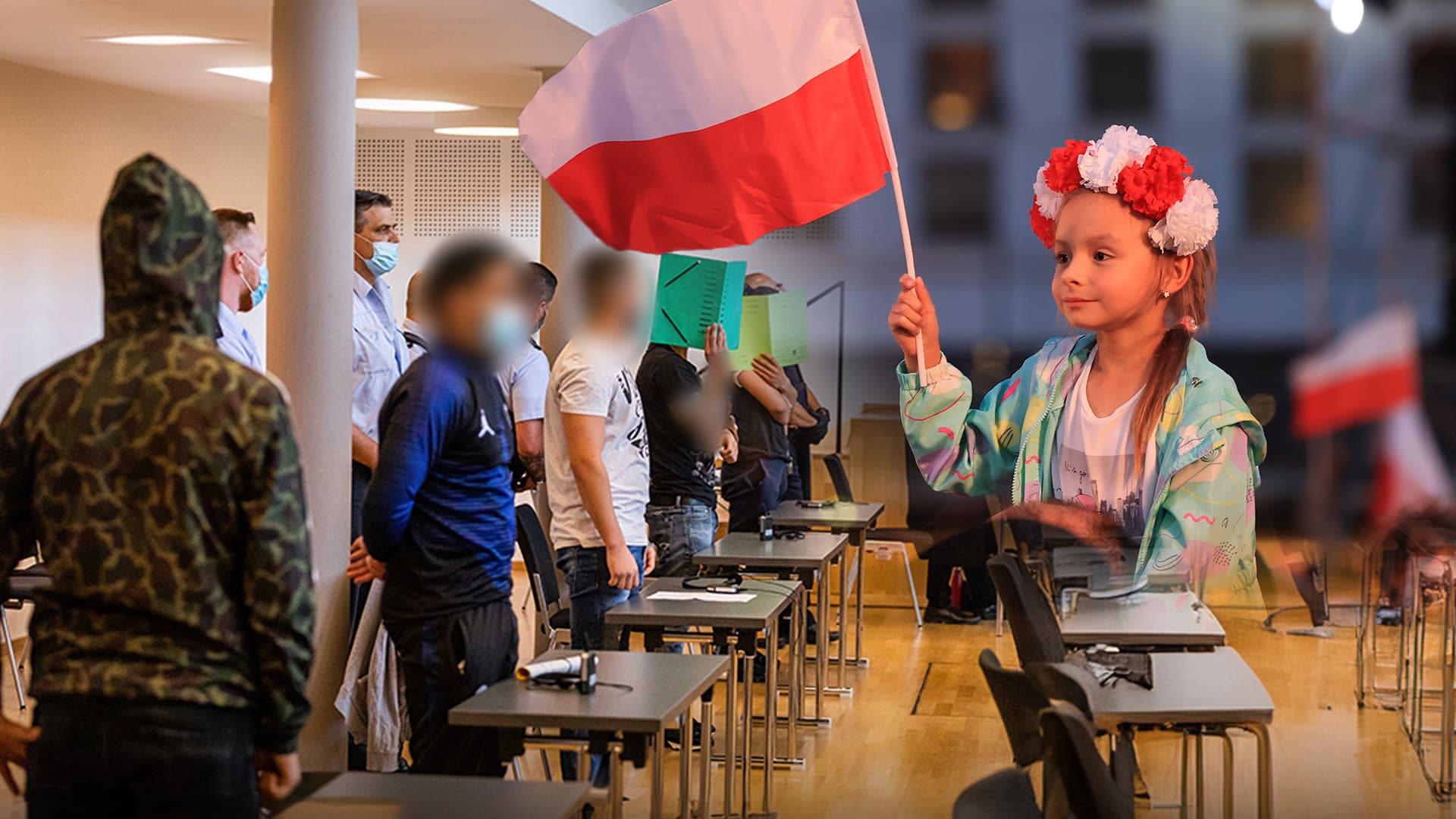 Warum gibt es in unserem Nachbarland Polen keine Gruppenvergewaltigungen und bei uns 761 im Jahr?