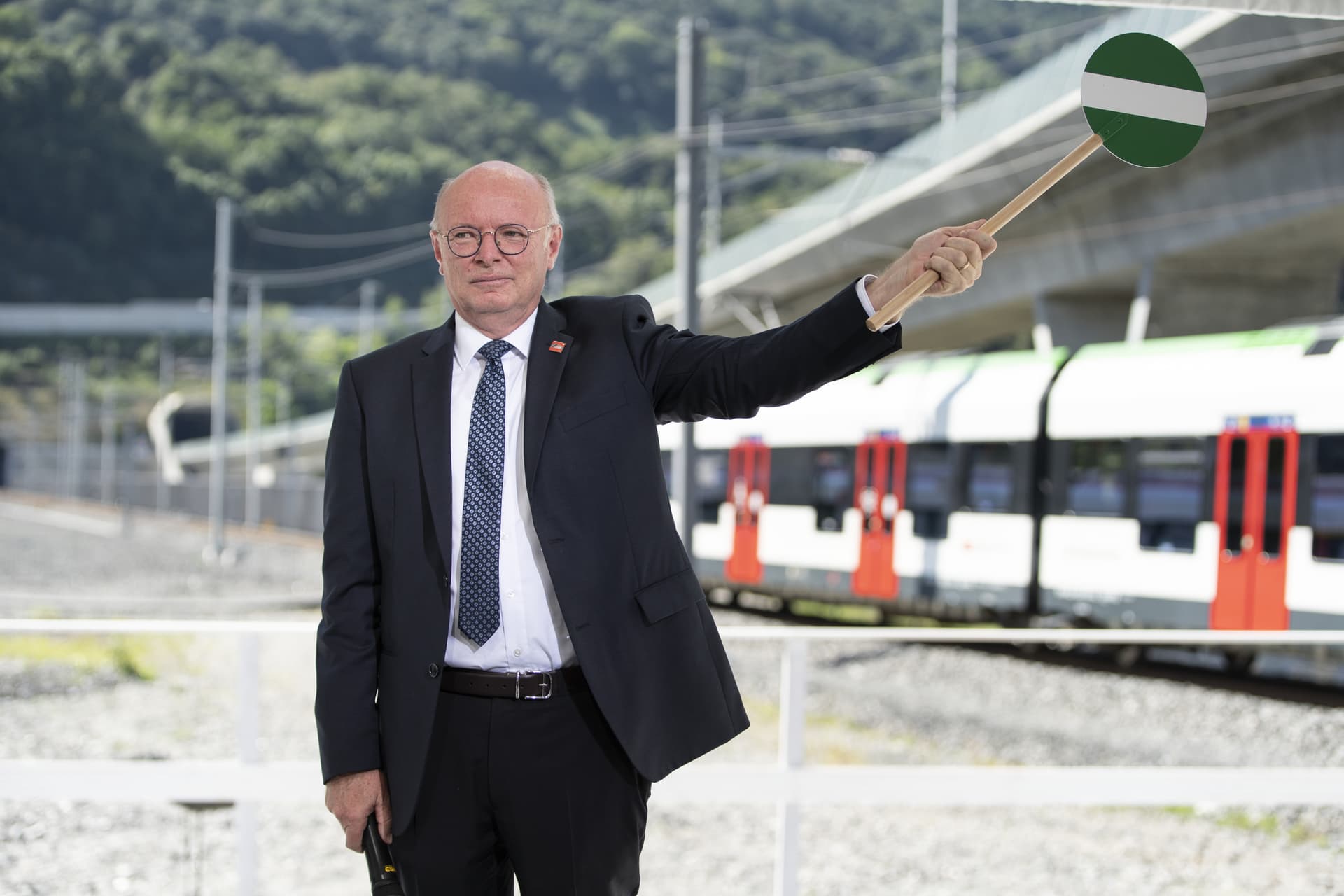 Der Chef der Schweizer Bahn leidet mit uns deutschen Bahn-Kunden