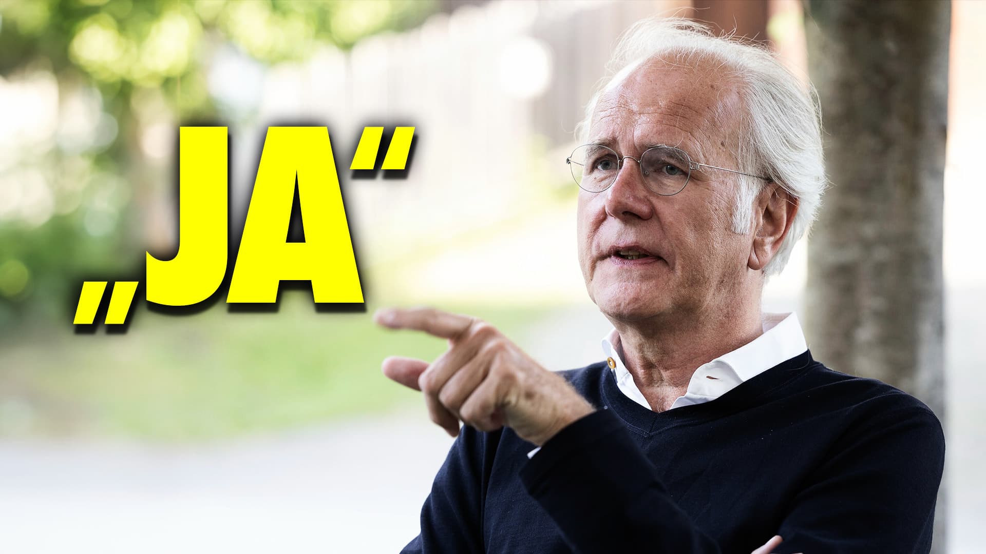 „Herr Schmidt, können Sie die Kritik nachvollziehen, dass die Öffentlich-Rechtlichen zu links und grün seien?“