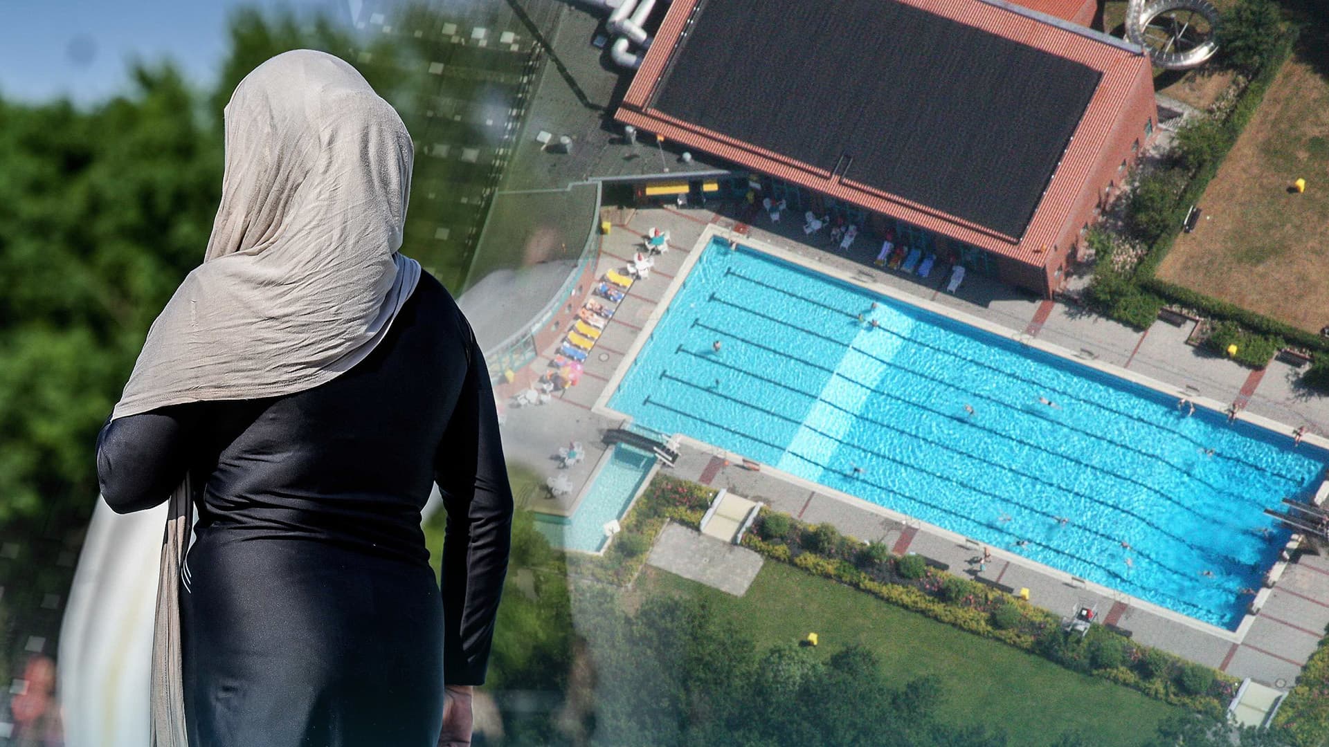 Mit Burkini beim Frauenschwimmen: Wie der SWR Islamismus verharmlost