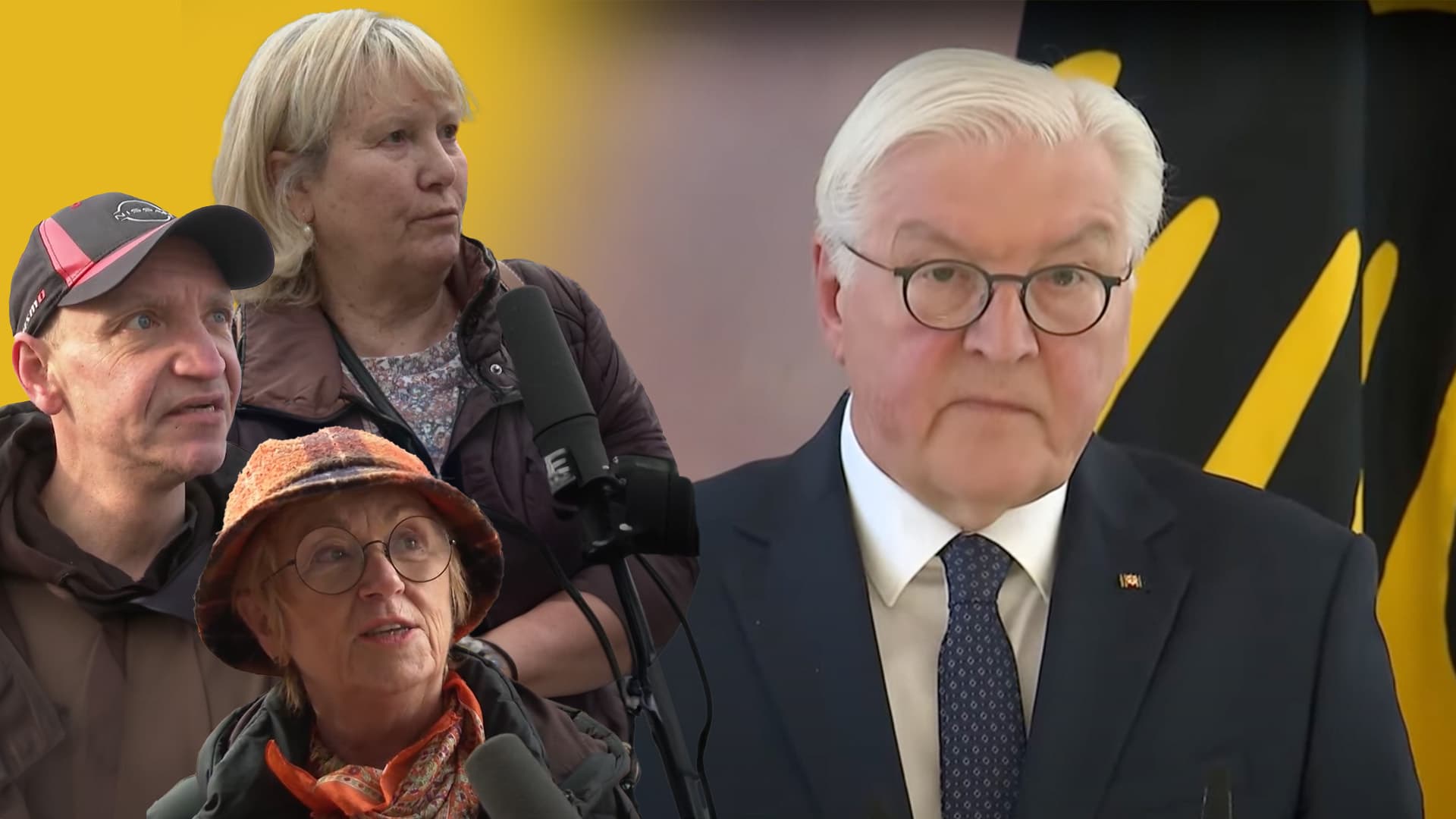 Bürger antworten Bundespräsident Steinmeier: „Was bildet der sich ein, Wähler als Ratten zu bezeichnen?!“
