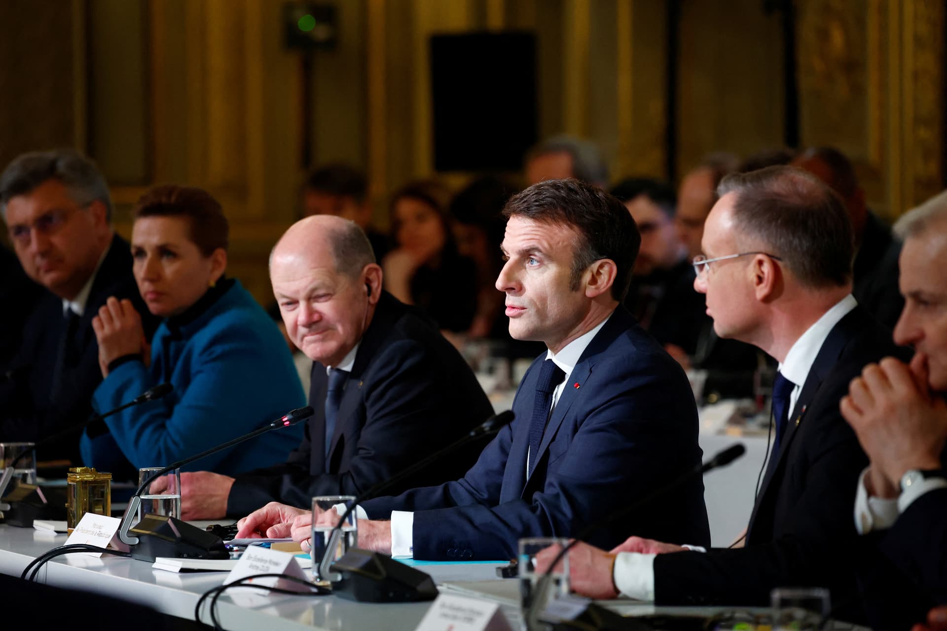 Scholz widerspricht Macron: Keine Bodentruppen in der Ukraine