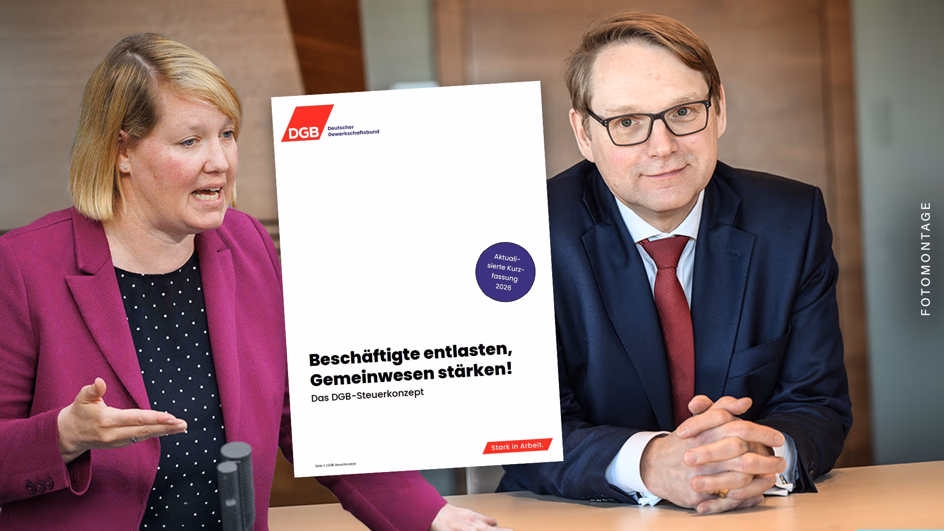 SPD stellt sich hinter DGB-Steuerkonzept: Gesamtmetall stellt Zusammenarbeit mit dem DGB infrage
