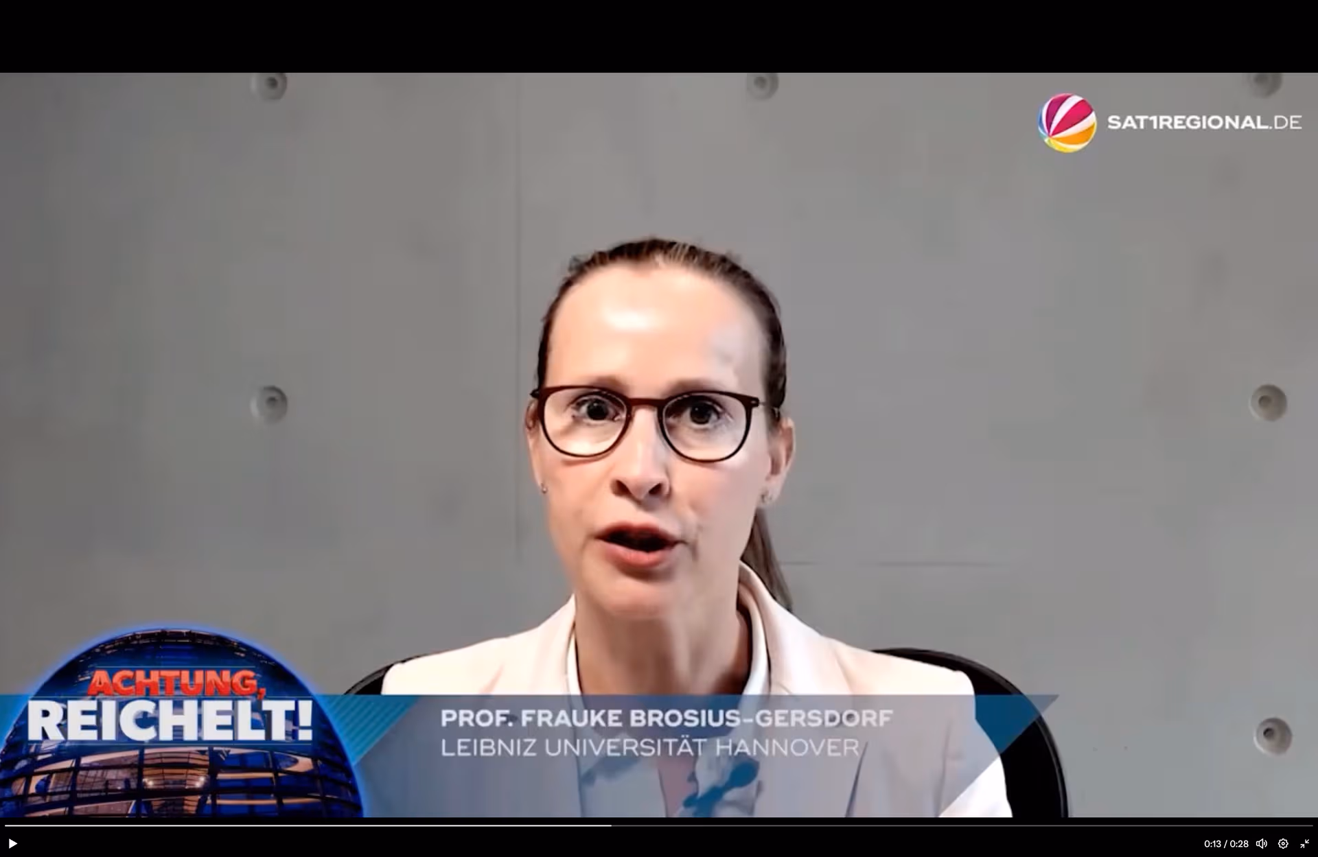 Neues Video aus der Pandemie aufgetaucht: So verächtlich sprach Juristin Brosius-Gersdorf über Ungeimpfte