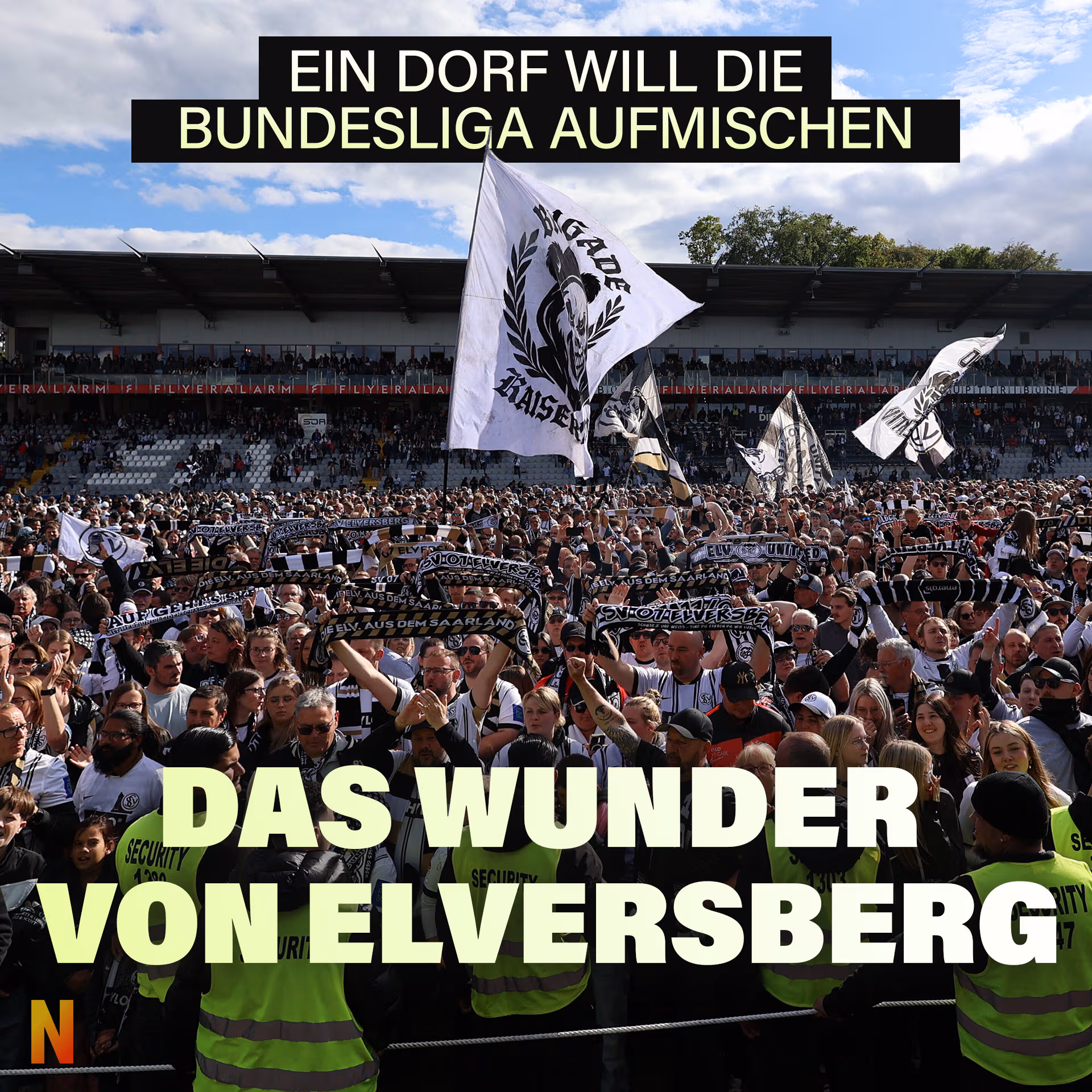 Das Wunder von Elversberg: Ein Dorf will die Bundesliga aufmischen