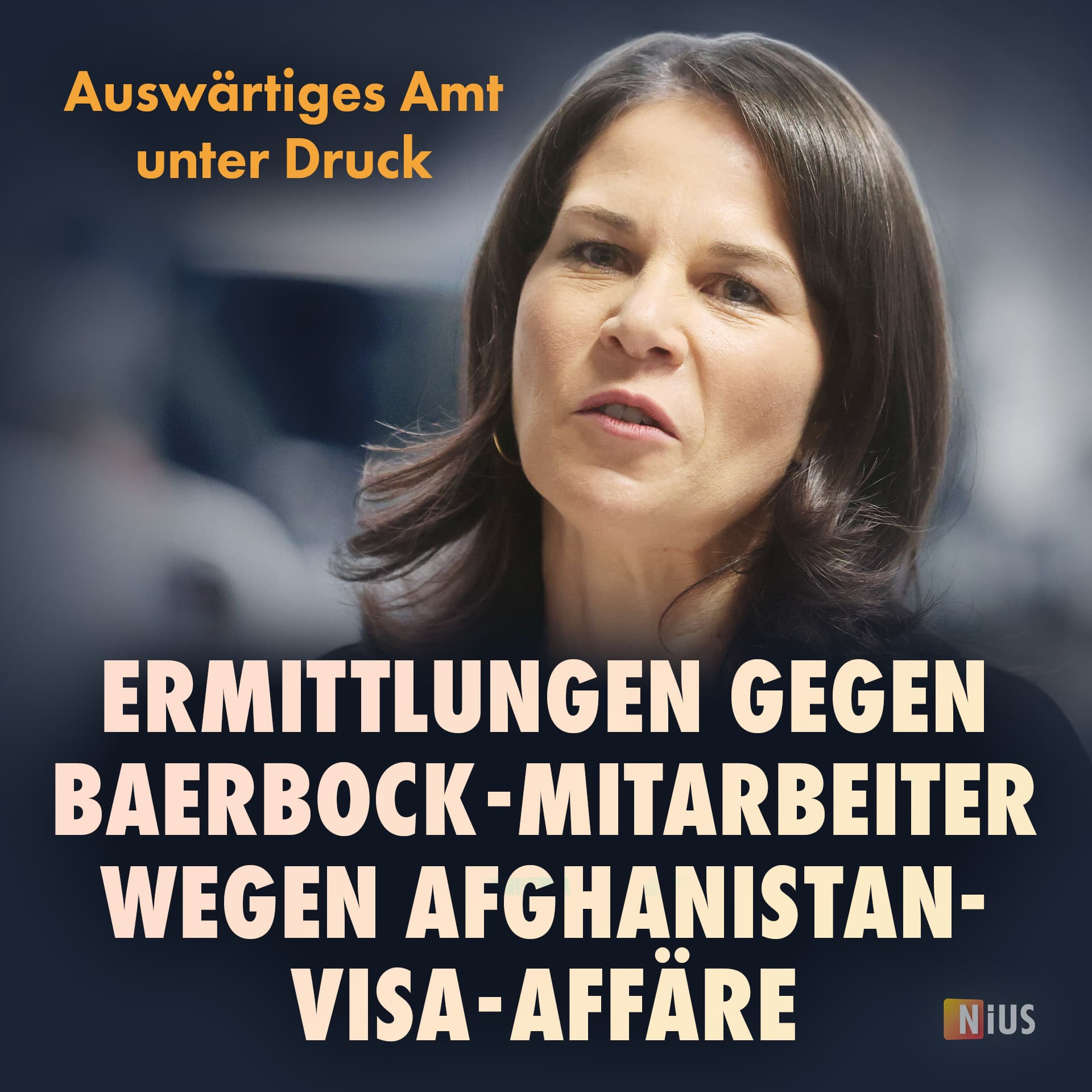 Auswärtiges Amt unter Druck: Ermittlungen gegen Baerbock-Mitarbeiter wegen Afghanistan-Visa-Affäre