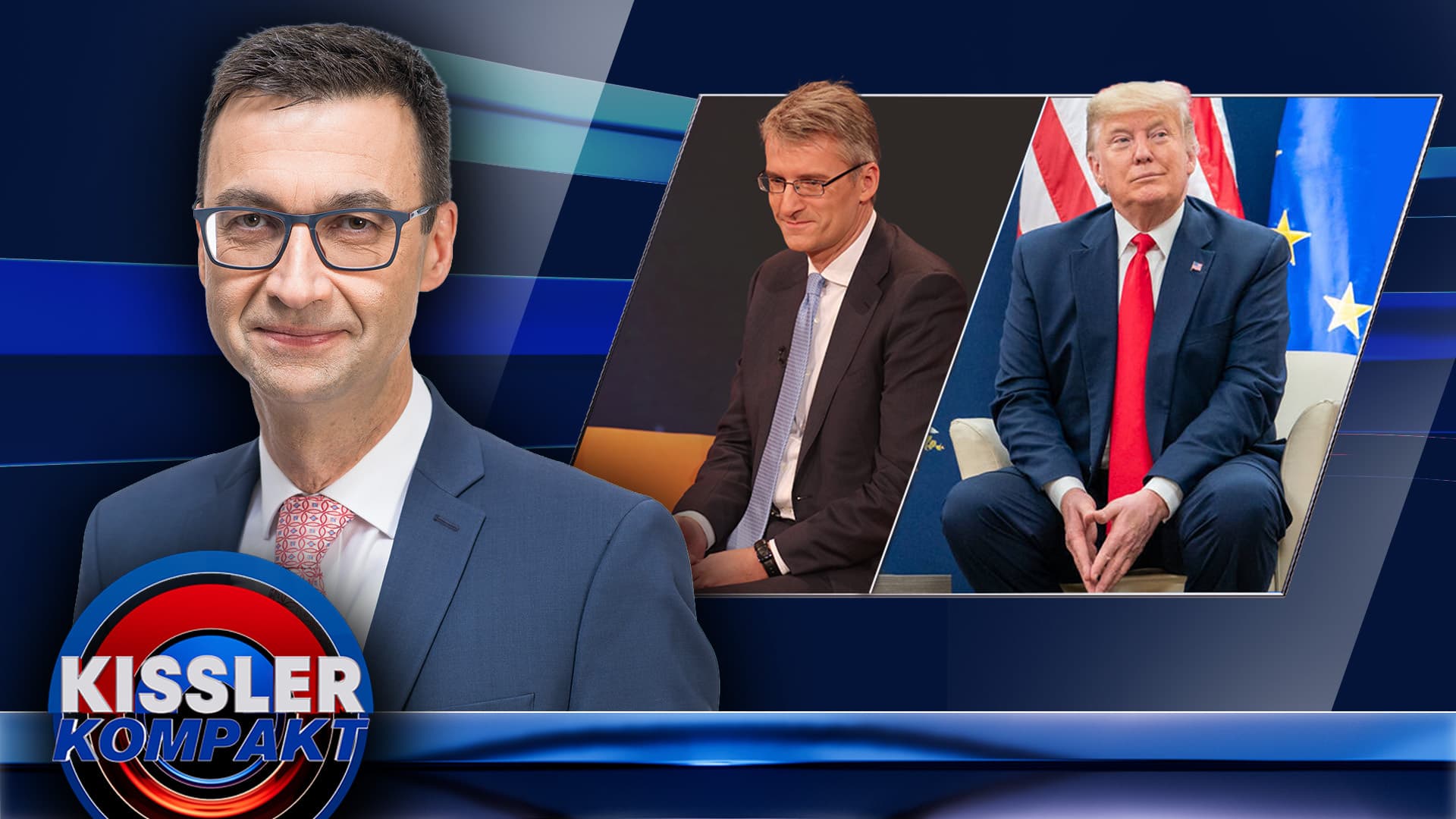 Für ARD und ZDF ist Donald Trump der Klassenfeind