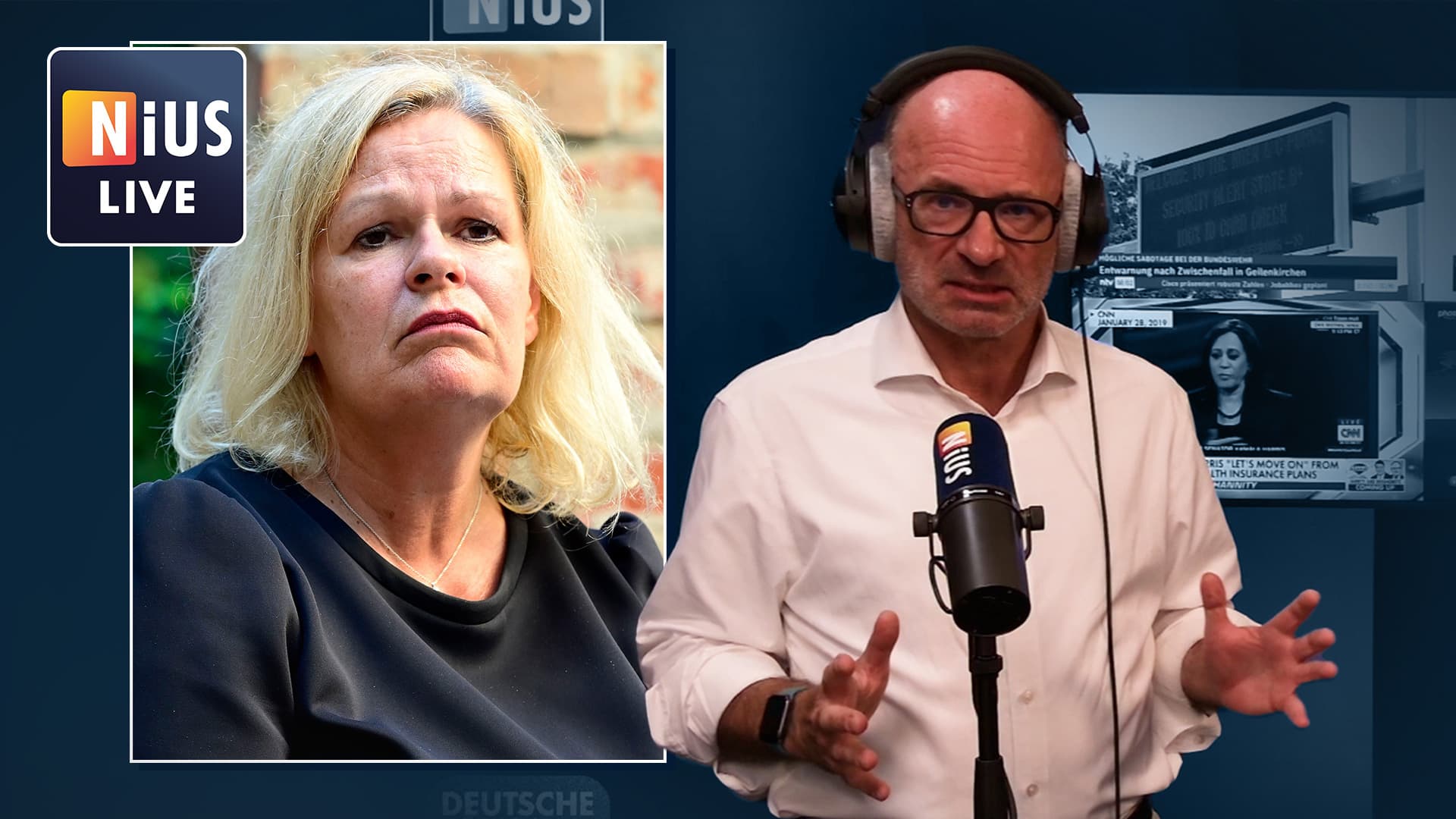 Verfassungsrechtler Boehme-Neßler bei NIUS Live: „Ein guter Tag für die Pressefreiheit!“