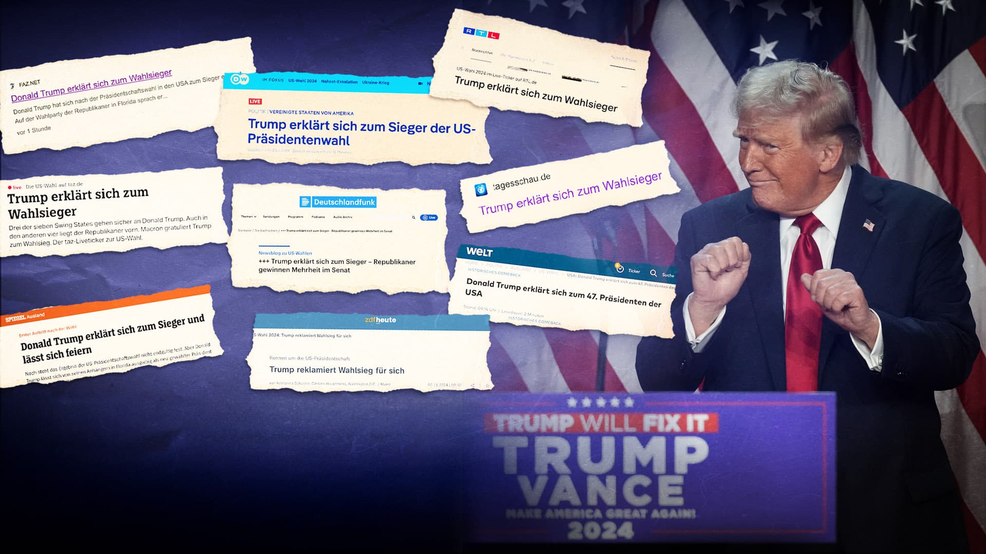 Das Totalversagen der deutschen Medien im US-Wahlkampf
