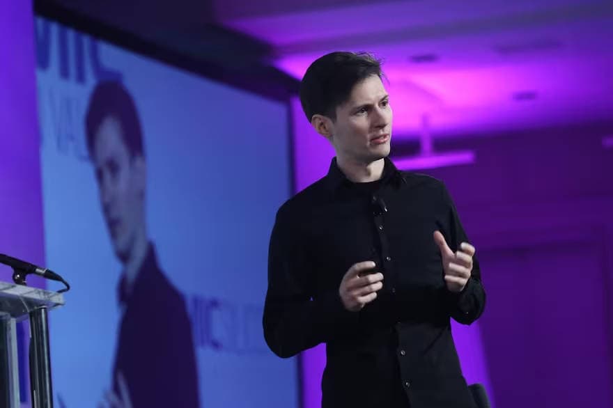 Nach seiner Festnahme: Telegram-Chef Durow kritisiert Ermittlungen in Frankreich