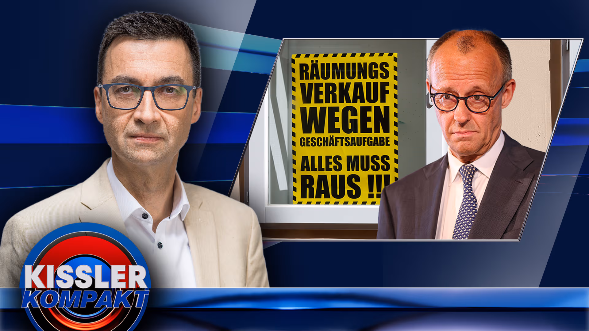 Die Wirtschaftsnation liegt auf der Intensivstation – und damit ganz Deutschland