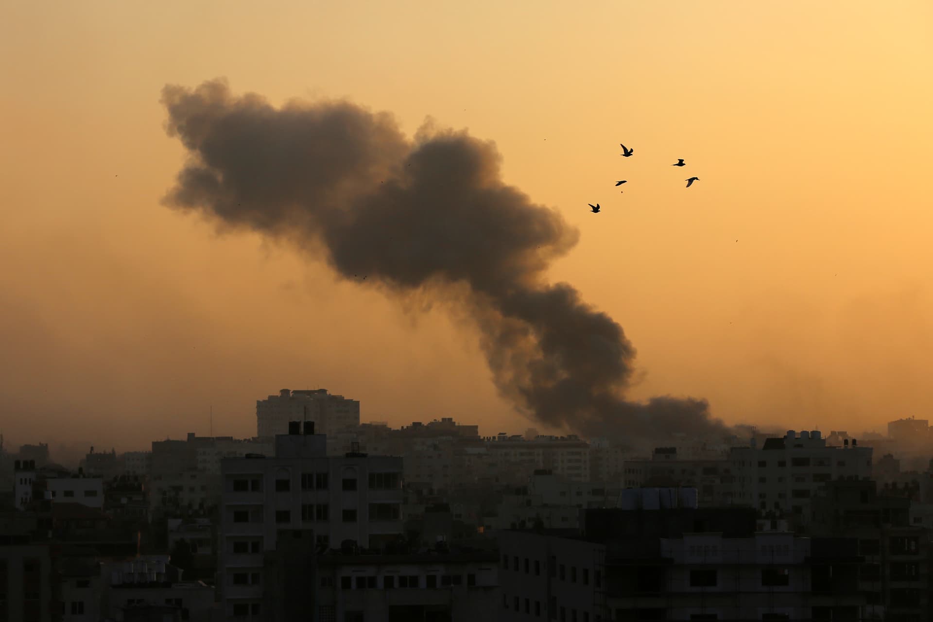 Bodenoffensive setzt sich fort: Die israelische Armee umstellt Gaza-Stadt