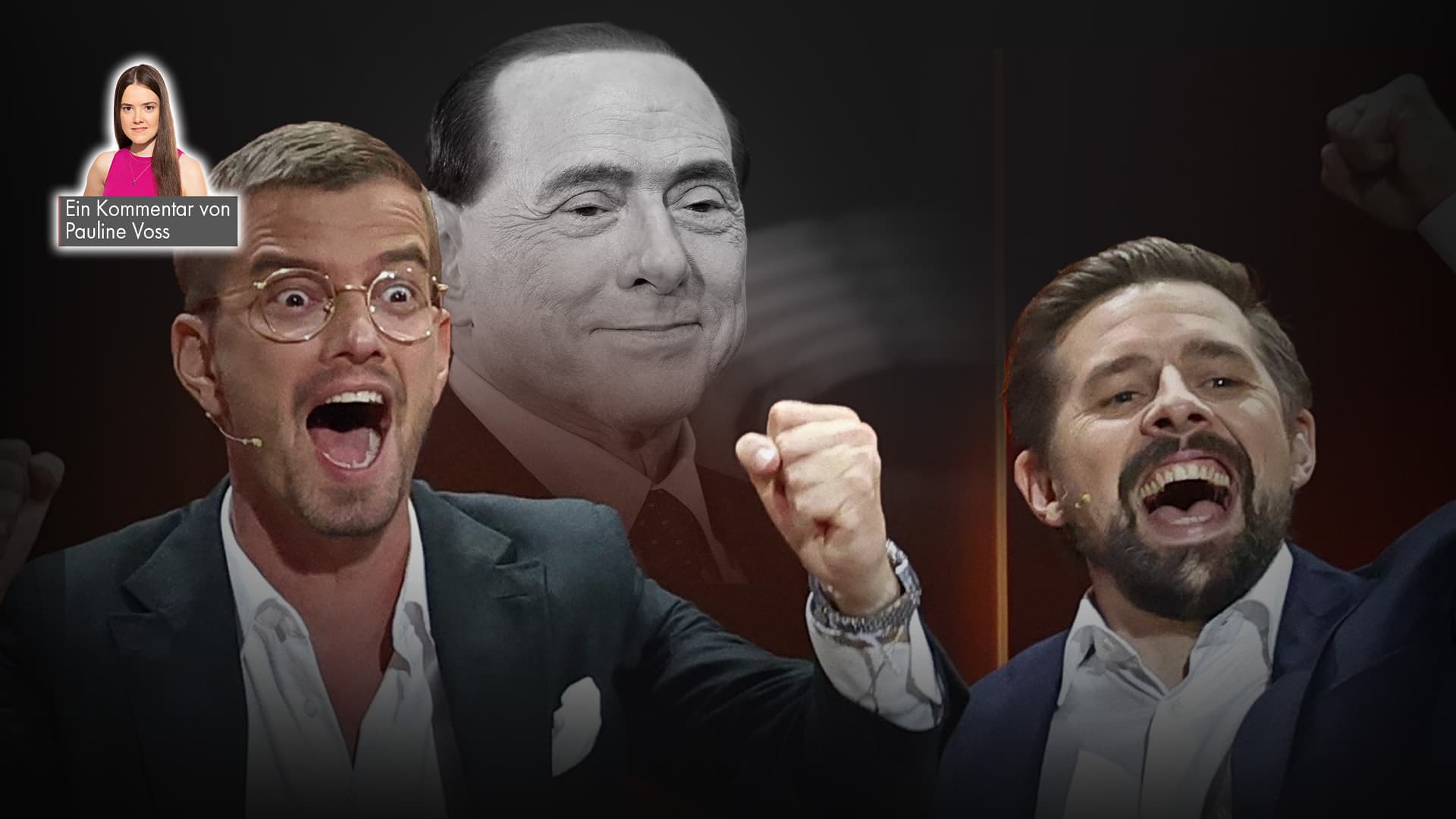 Berlusconi kauft Joko und Klaas